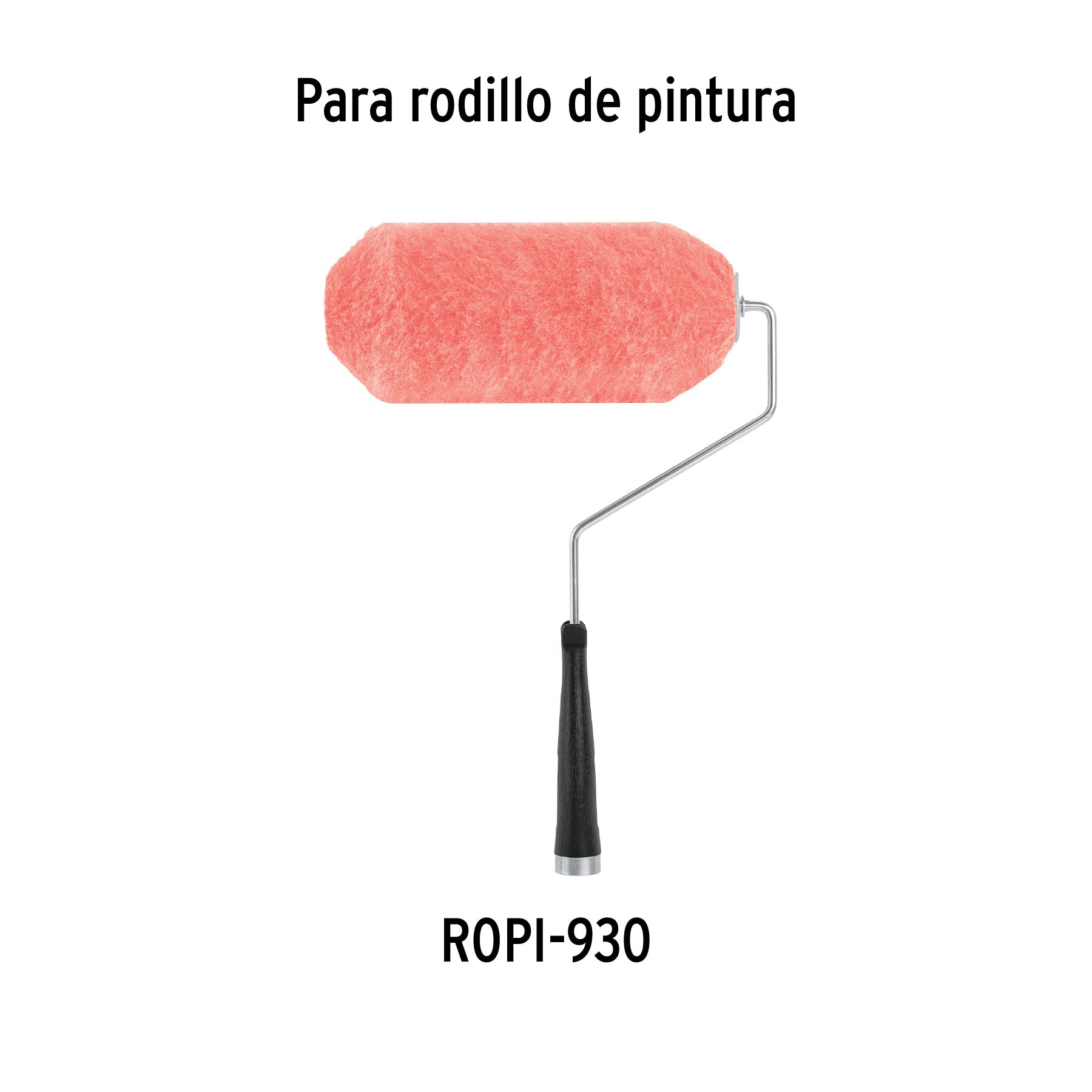 Felpa para rodillo 9x1-1/4" superficies extra rugosas,EXPERT