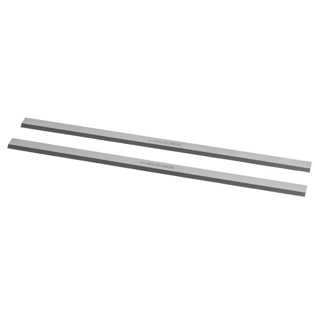 Blíster con 2 cuchillas HSS para cepillo portátil CEP-12