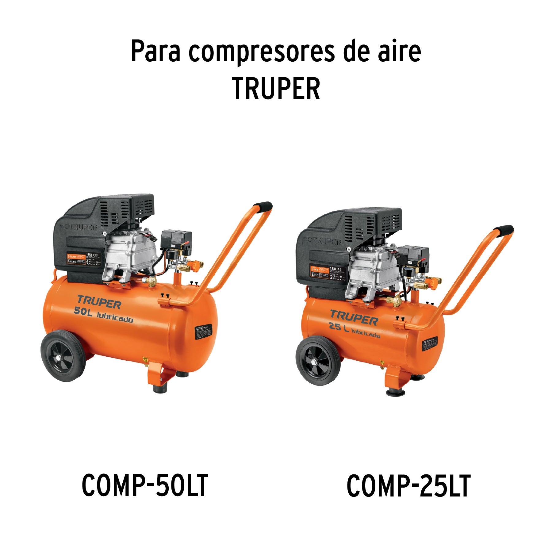Válvula de salida para compresores 25/50L, TRUPER