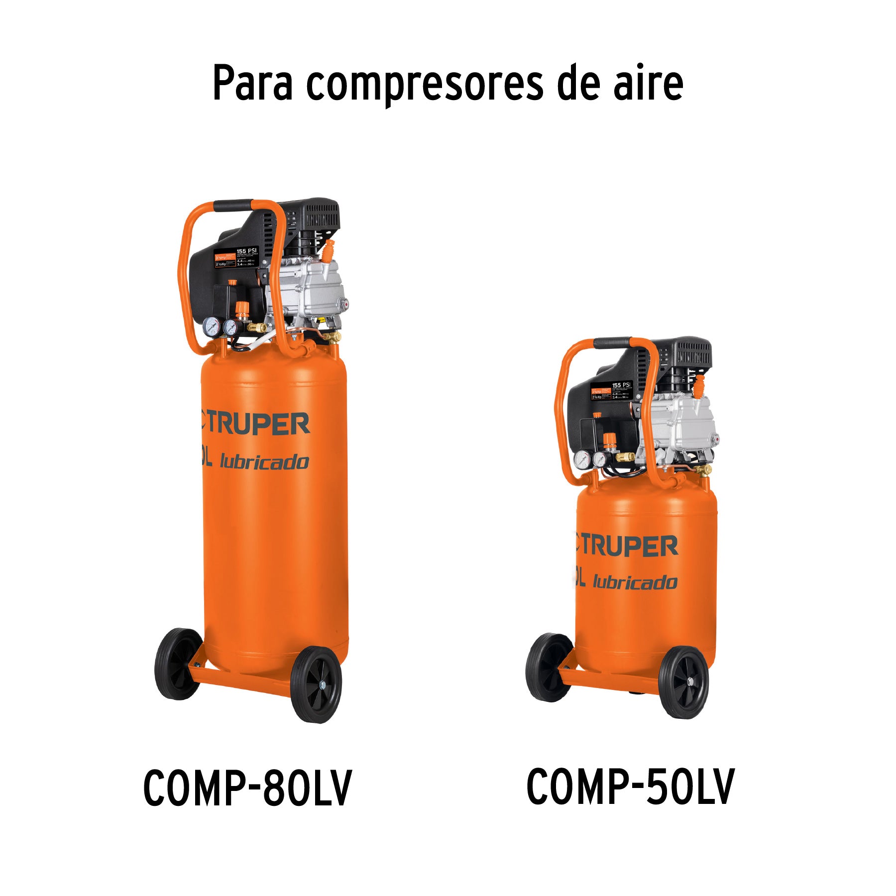 Carcasa plástica para compresores 25/50L, TRUPER
