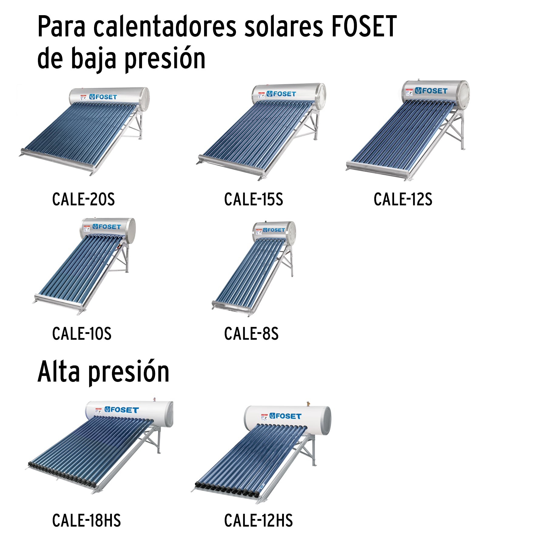 Empaque guardapolvo para calentador solar, 58mm, FOSET