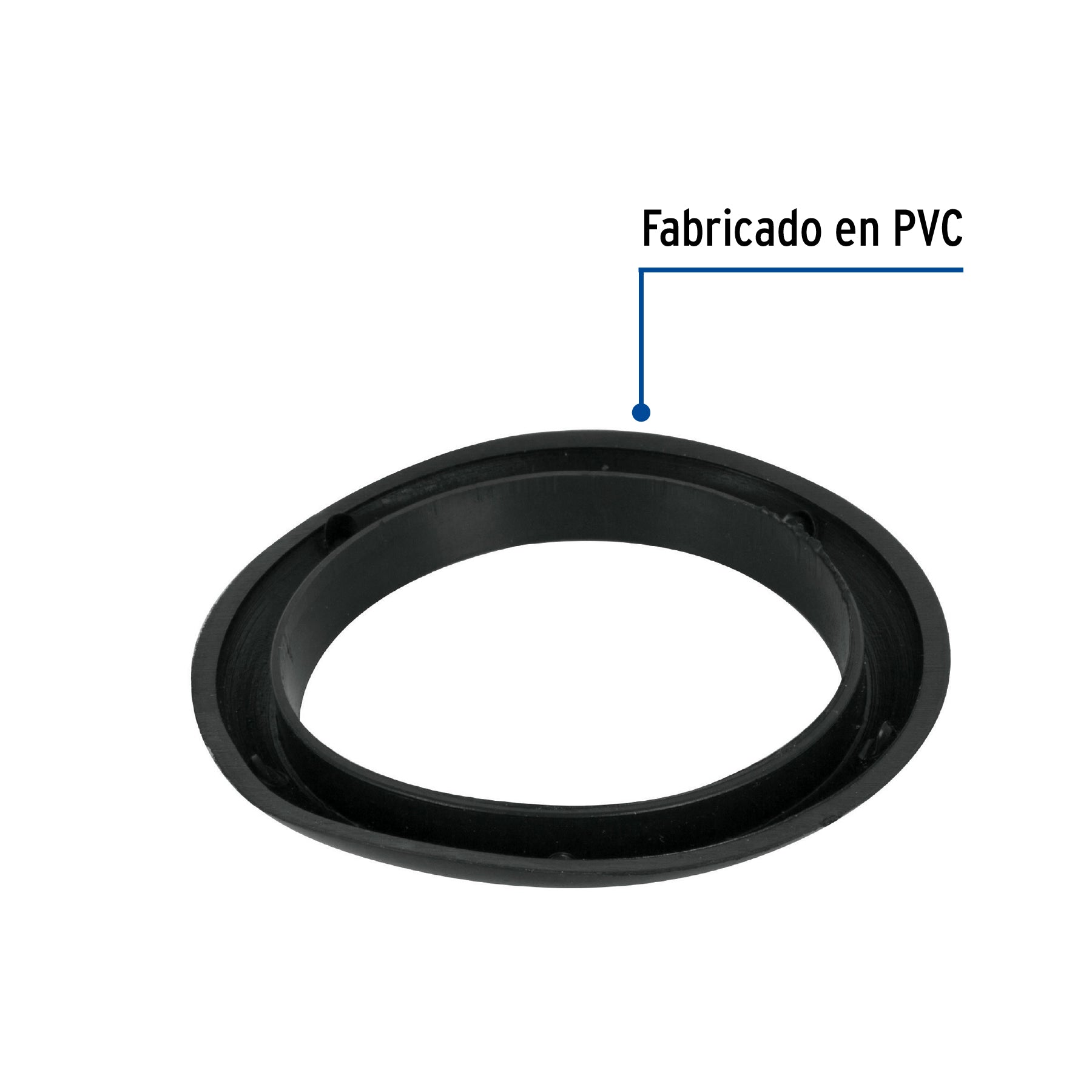Empaque guardapolvo para calentador solar, 58mm, FOSET