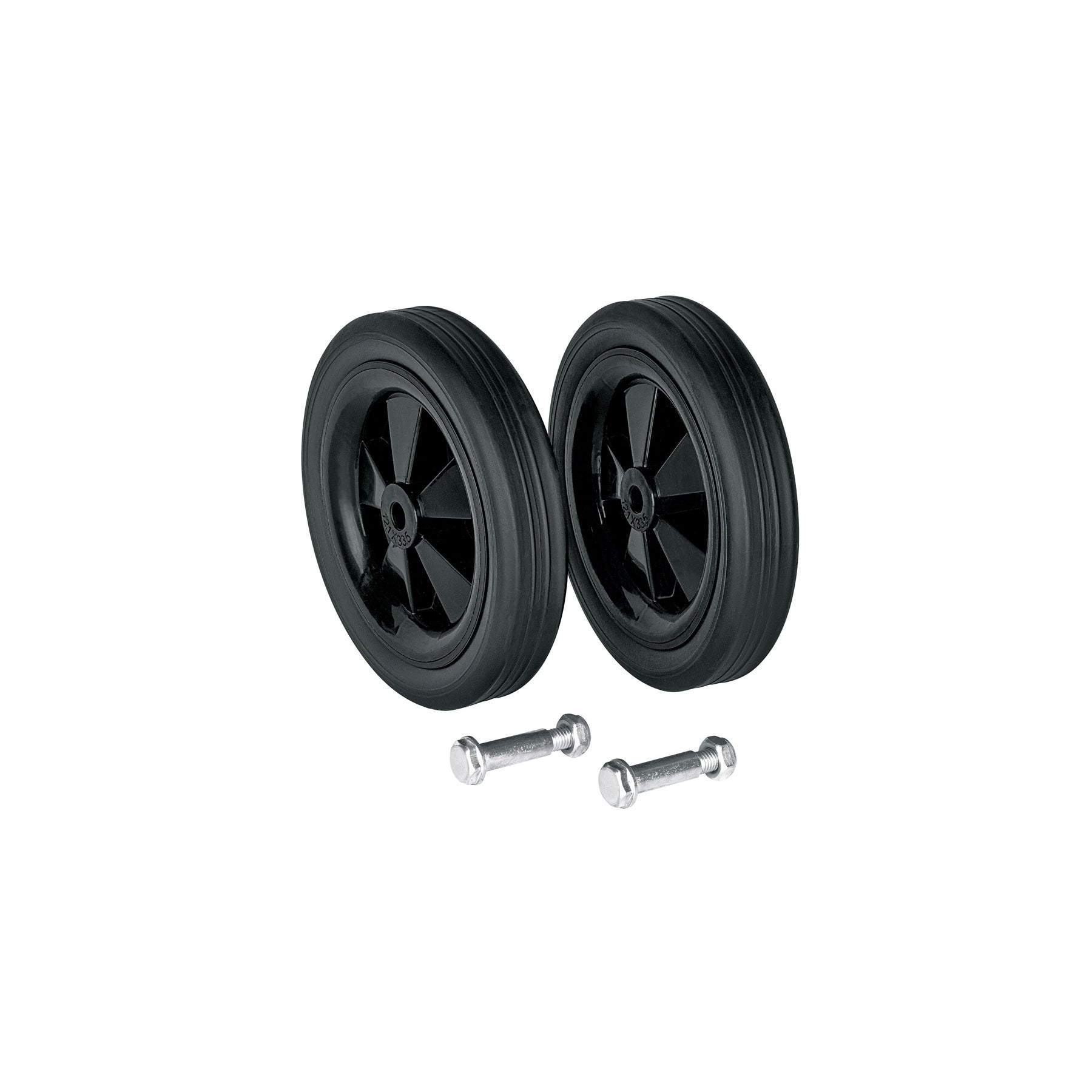 2 ruedas 1-1/2" para compresores Grupo 4, TRUPER