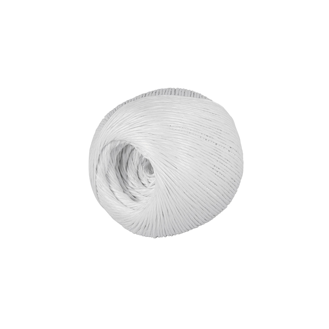 Rollo de rafia de 410 m color blanco calibre 2.2 g/m, FIERO