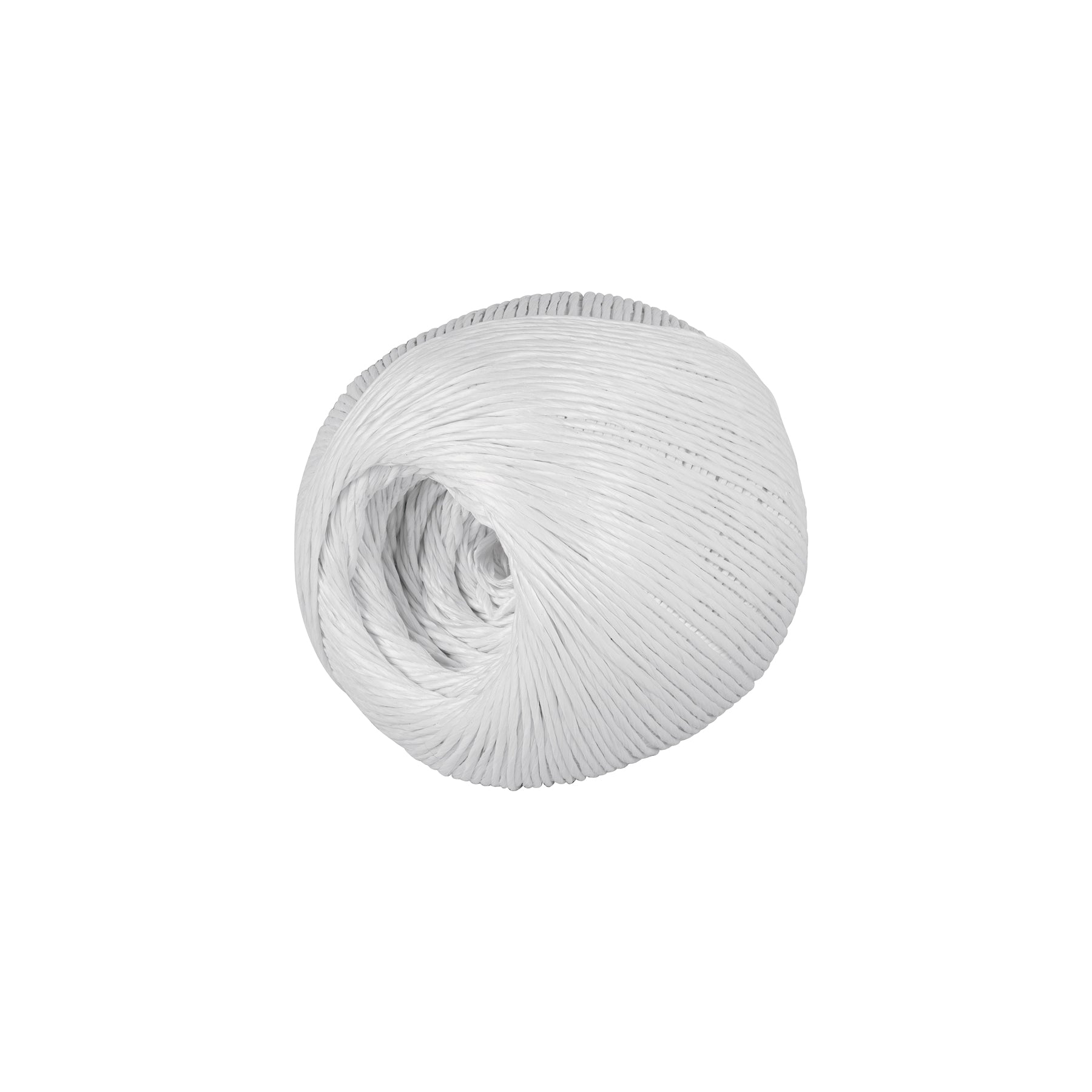 Rollo de rafia de 410 m color blanco calibre 2.2 g/m, FIERO