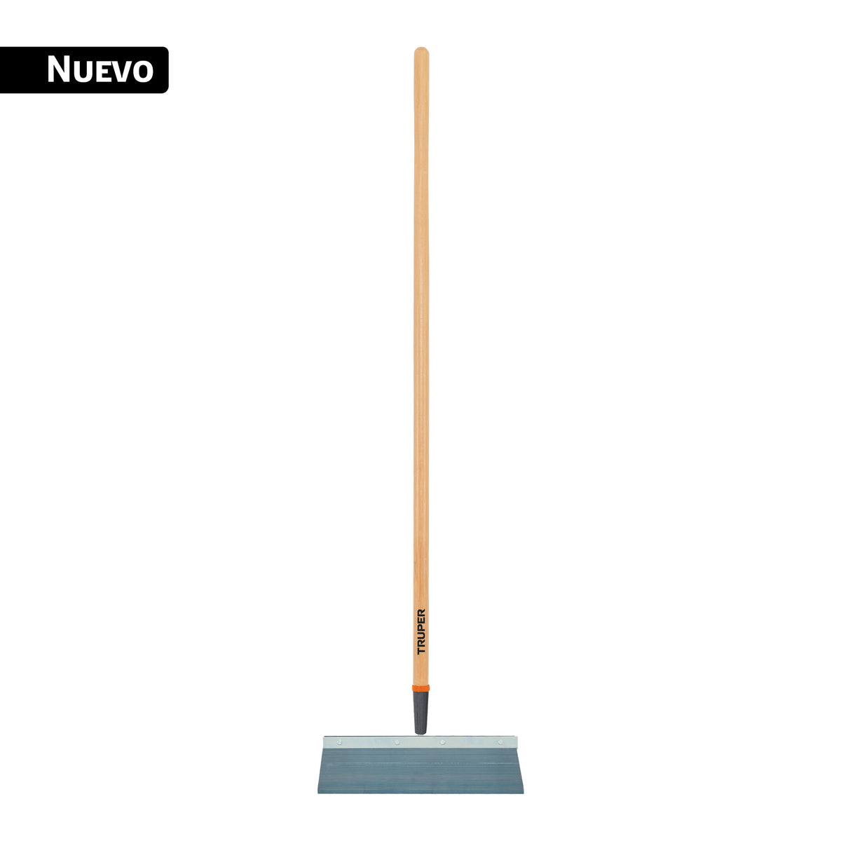 Raspador para piso de 18", mango largo de 60", TRUPER