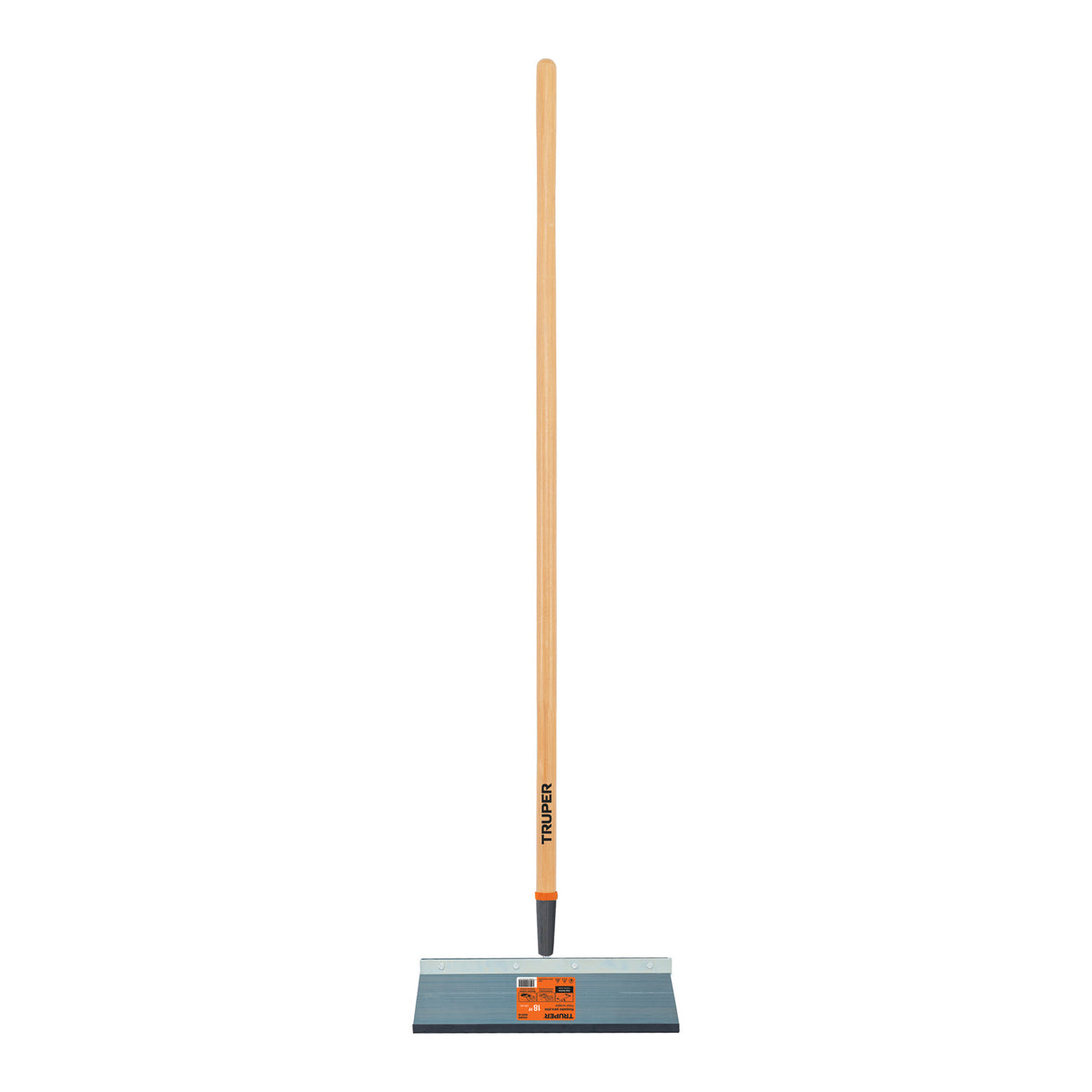 Raspador para piso de 18", mango largo de 60", TRUPER