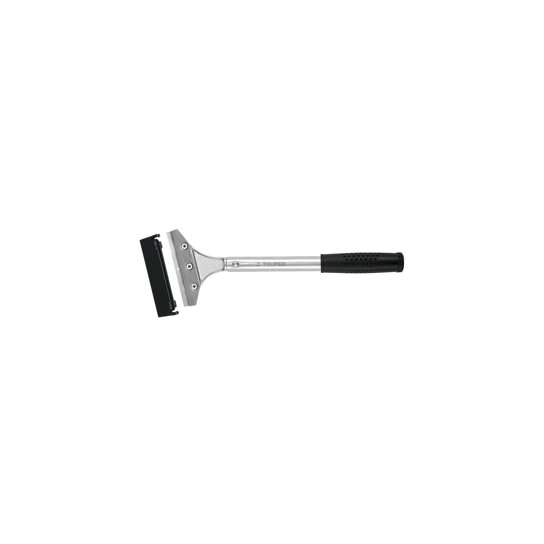 Raspador de acero con mango y cuchilla de 4", TRUPER