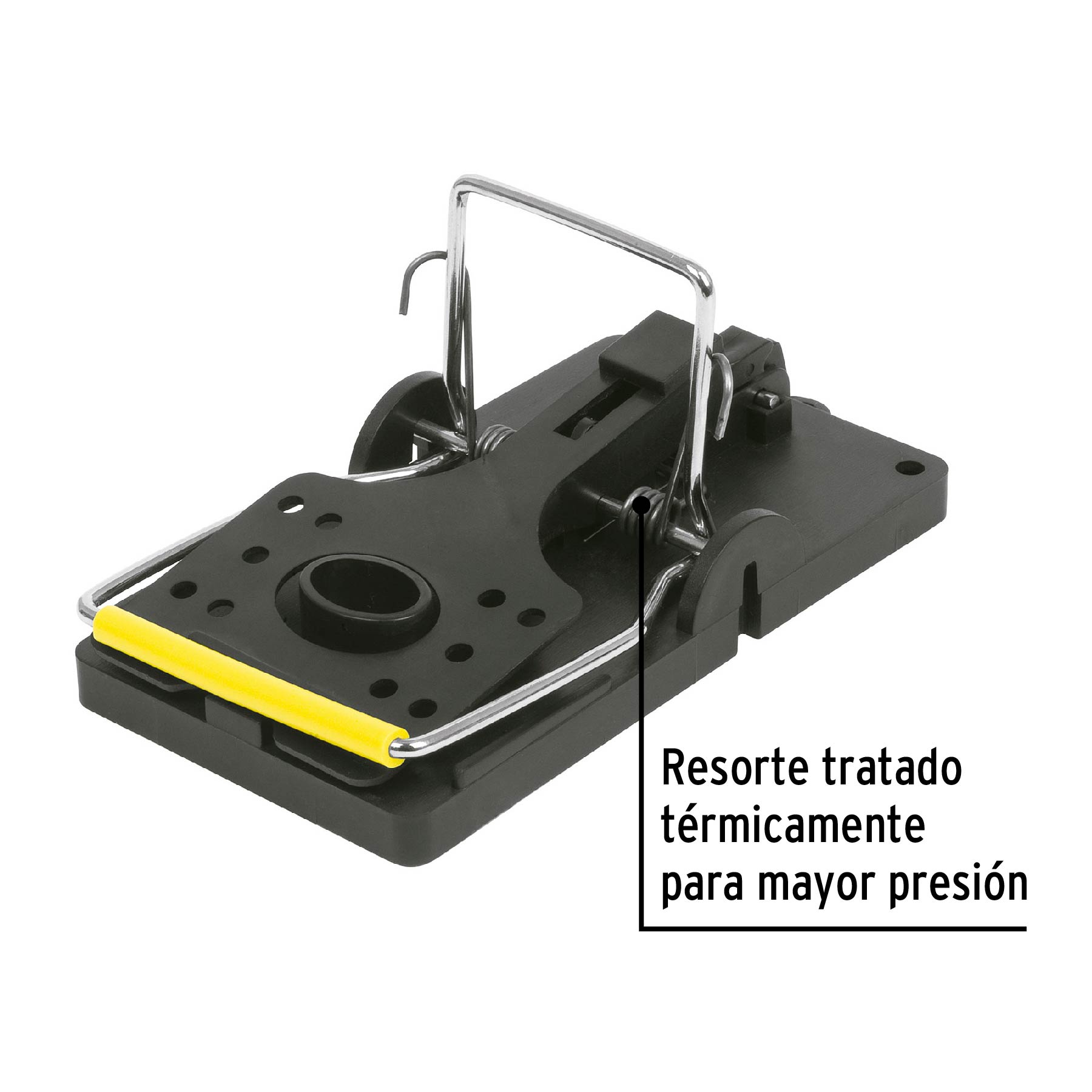 Trampa de plástico de 5" para ratón, PRETUL