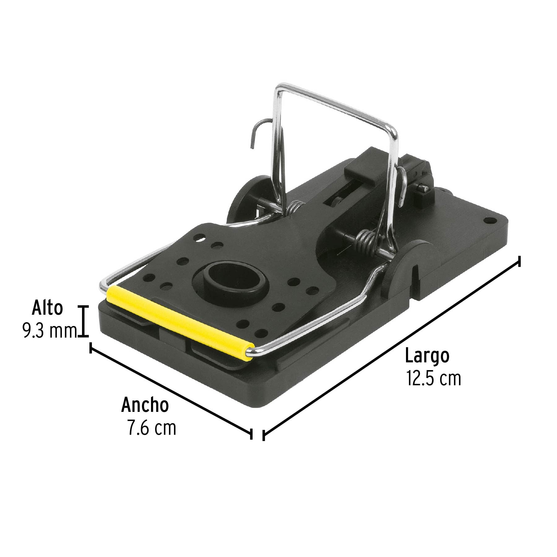 Trampa de plástico de 5" para ratón, PRETUL