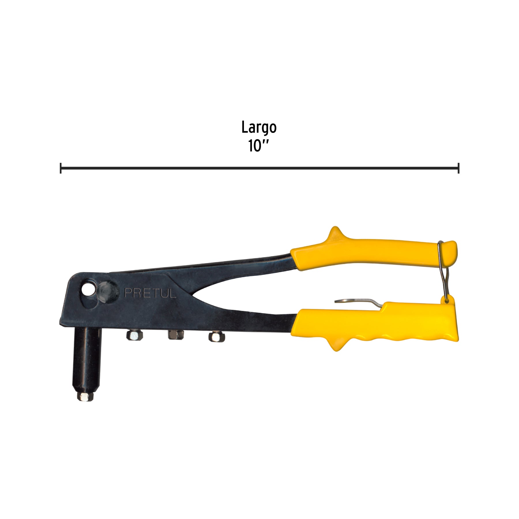 Remachadora 10", a granel, PRETUL