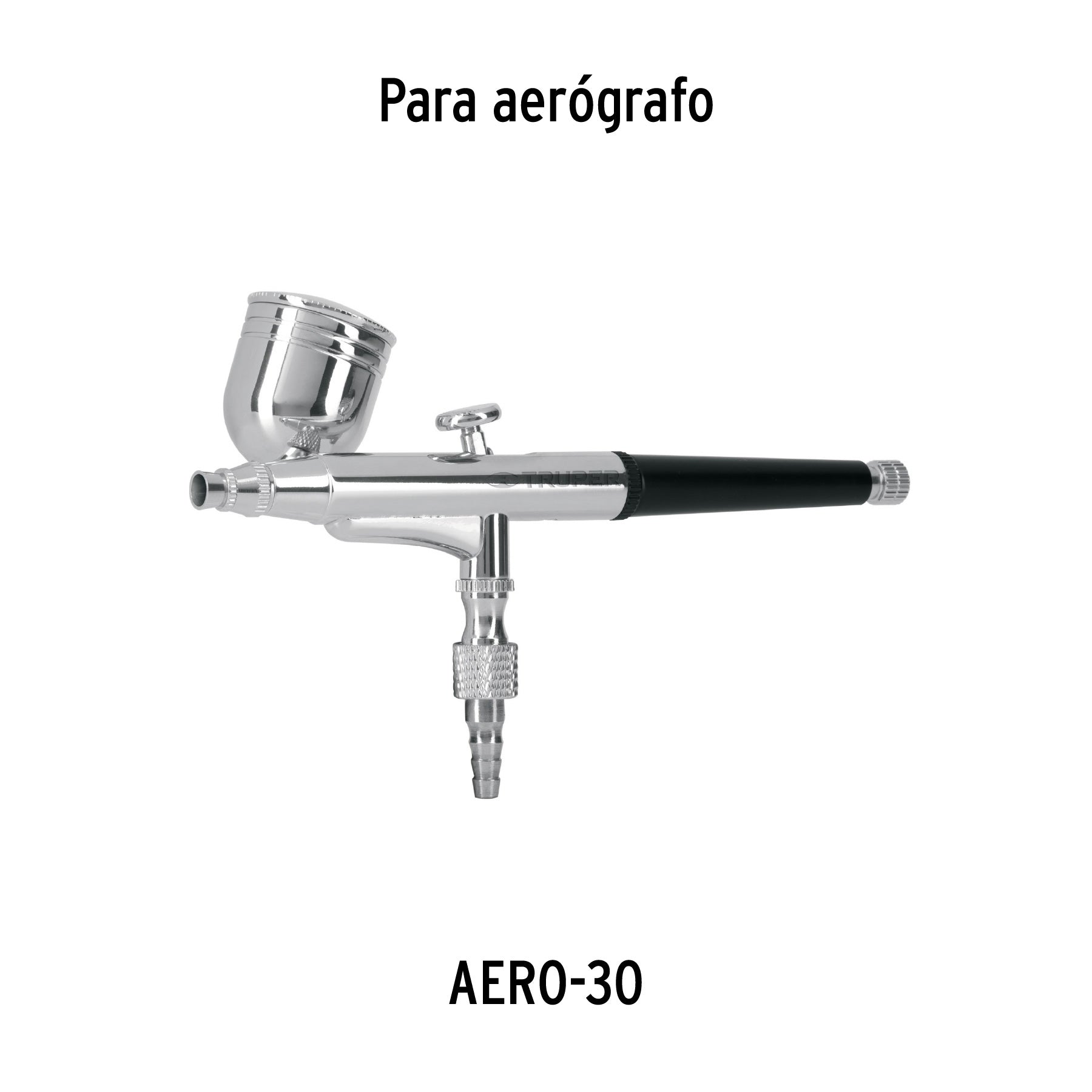 Kit de 5 accesorios para aerógrafo AERO-30, TRUPER