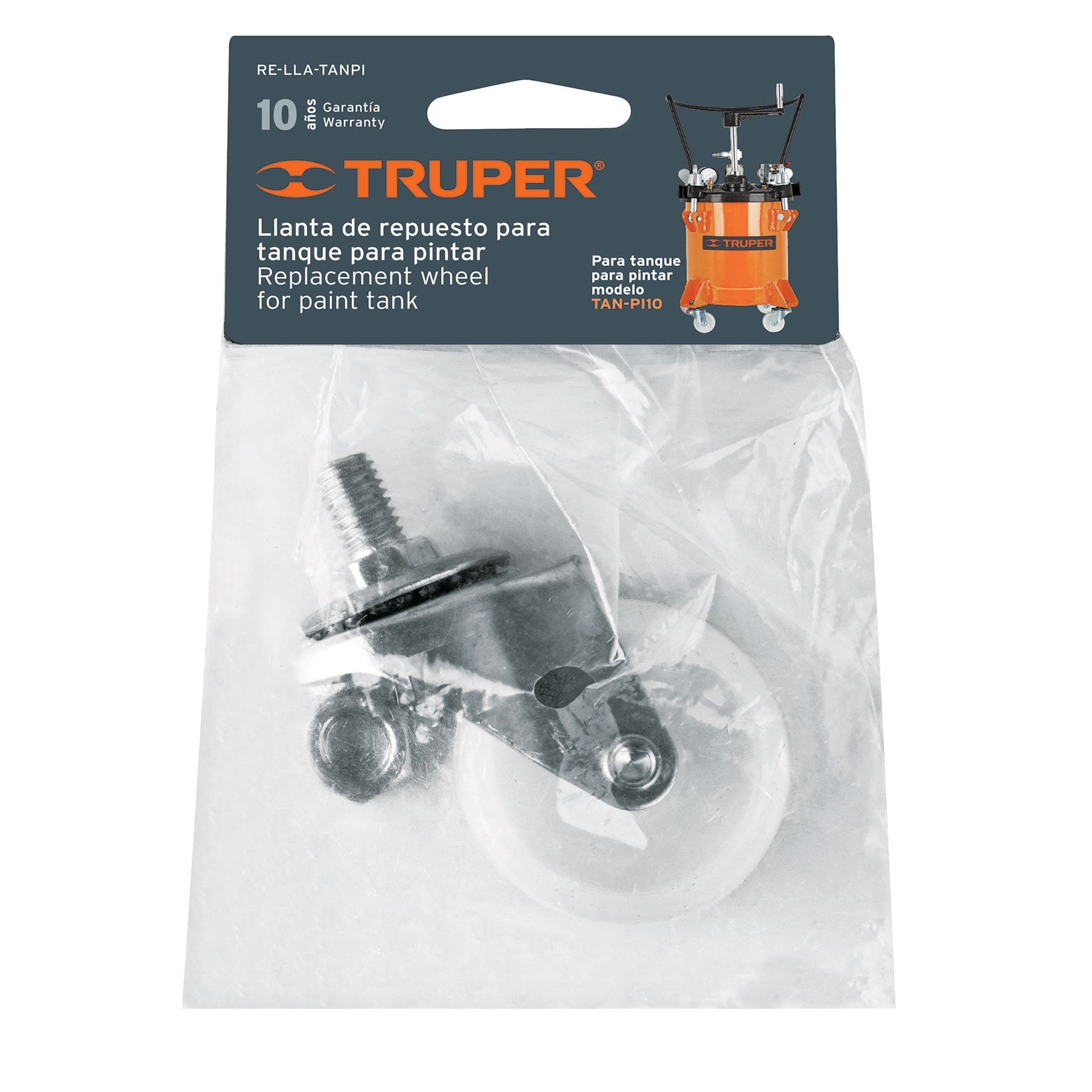Repuesto de llantas para TANPI-10, TRUPER