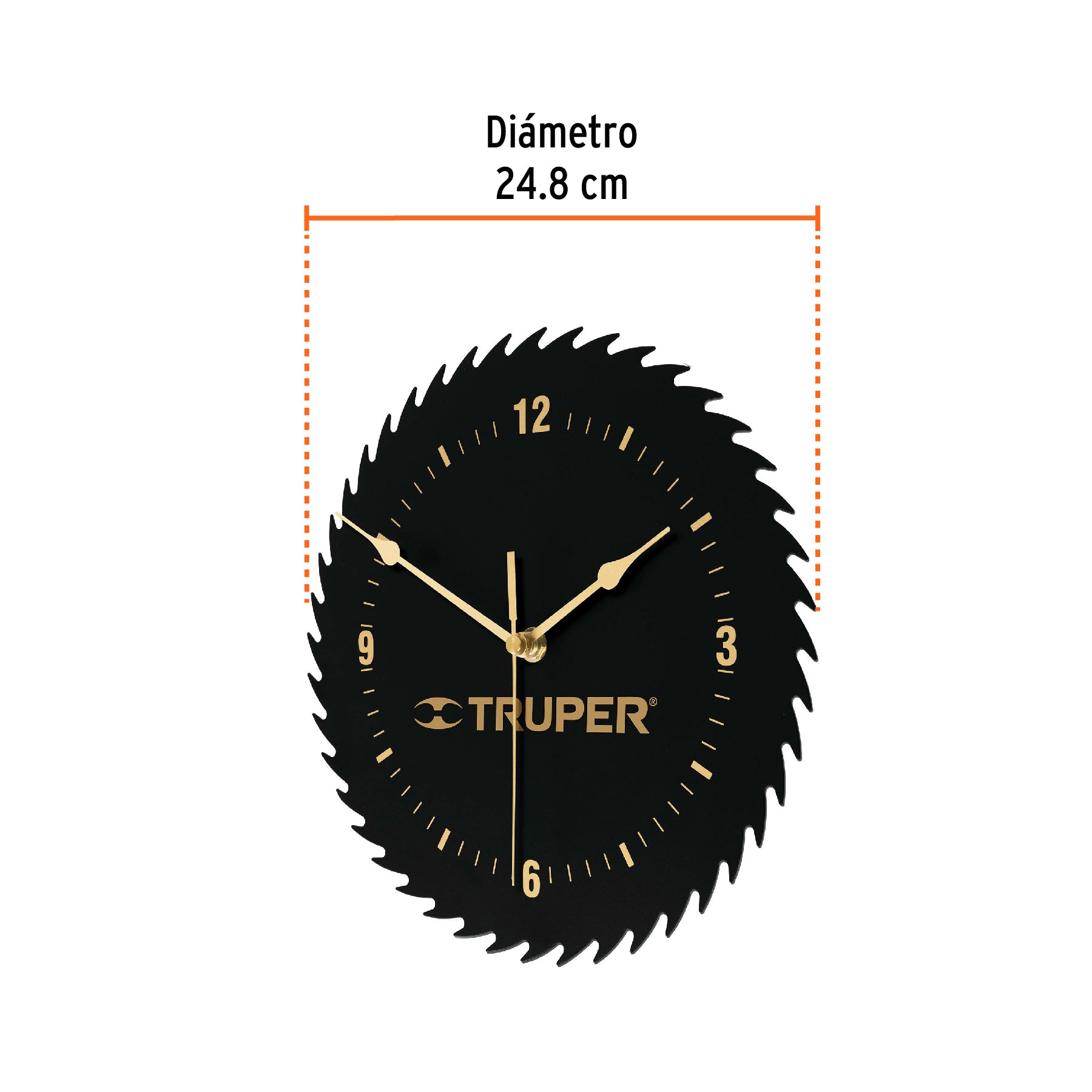 Reloj de pared, TRUPER