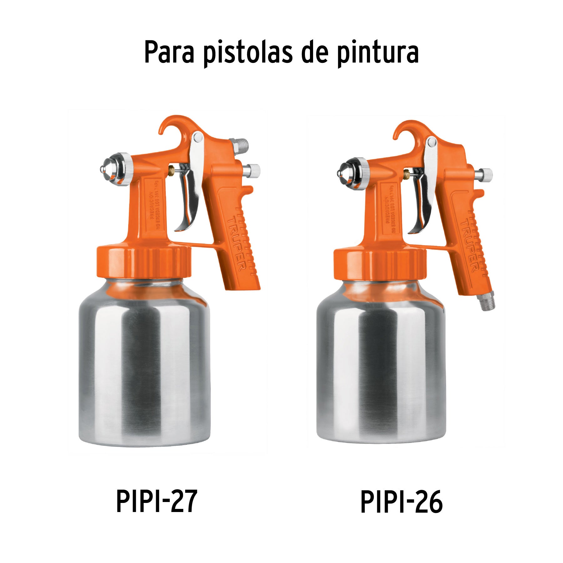 Repuestos de pistolas para pintar, PIPI-26 y PIPI-27, PRETUL