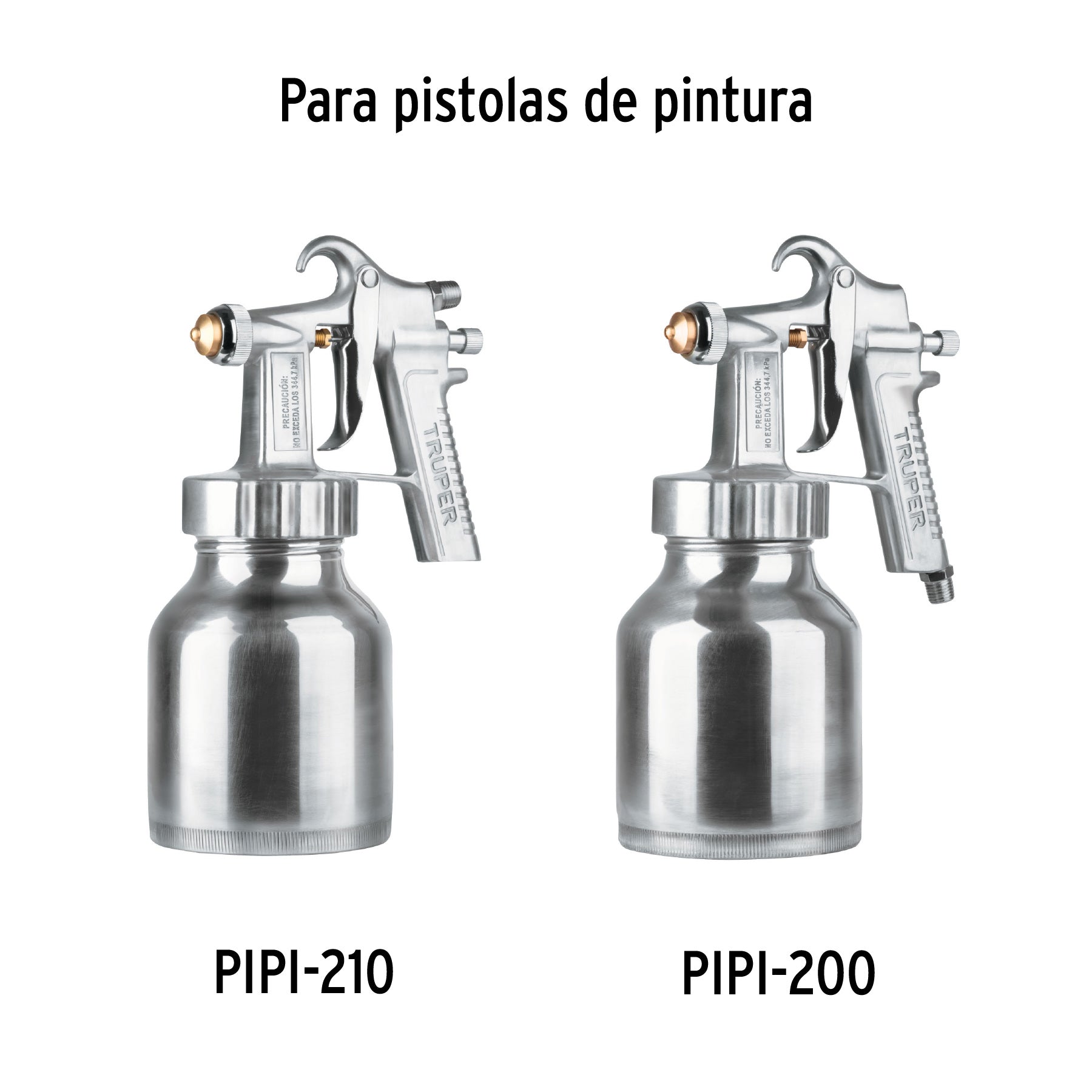 Repuestos de pistolas para pintar, PIPI-200, TRUPER