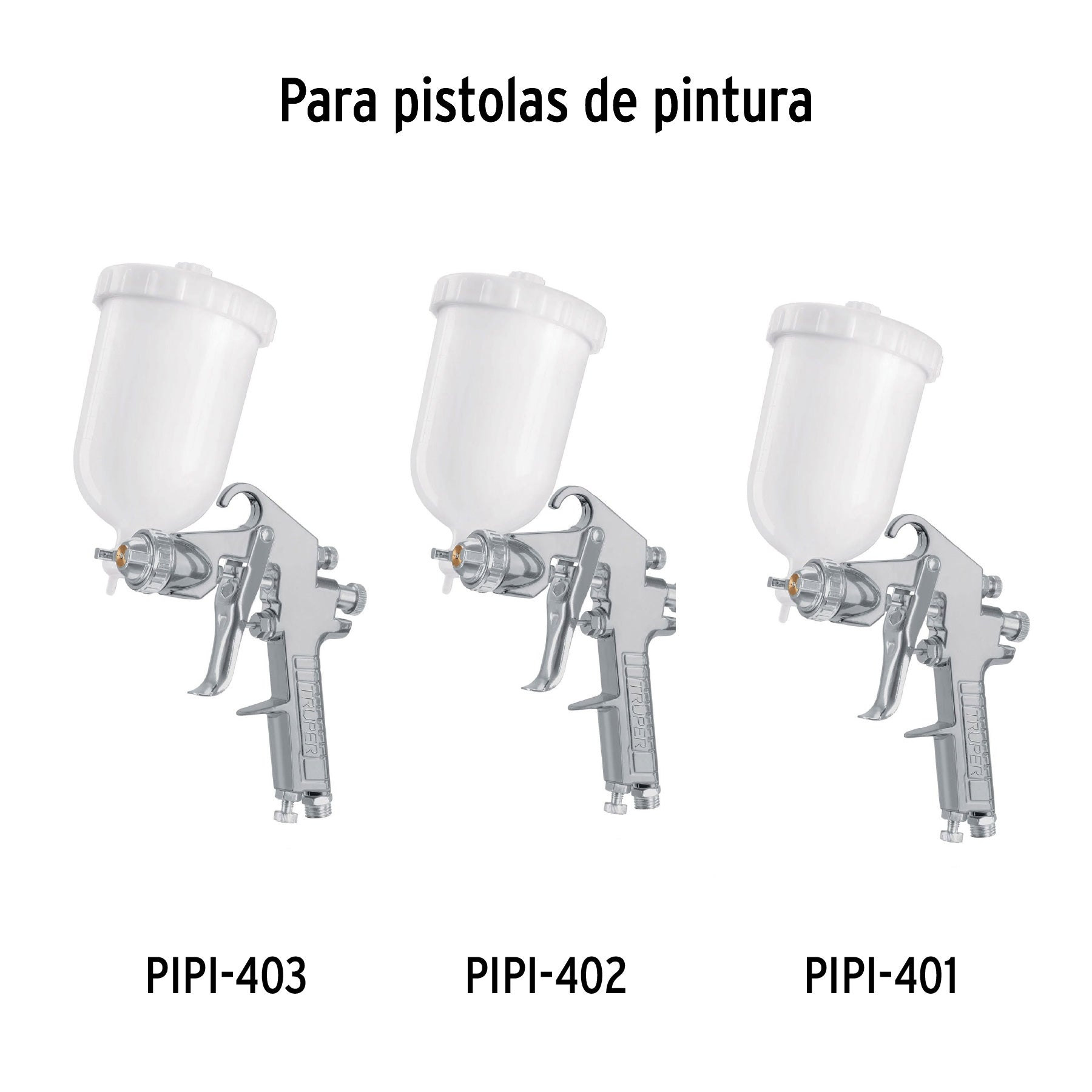 Juego de repuestos para PIPI-401, TRUPER