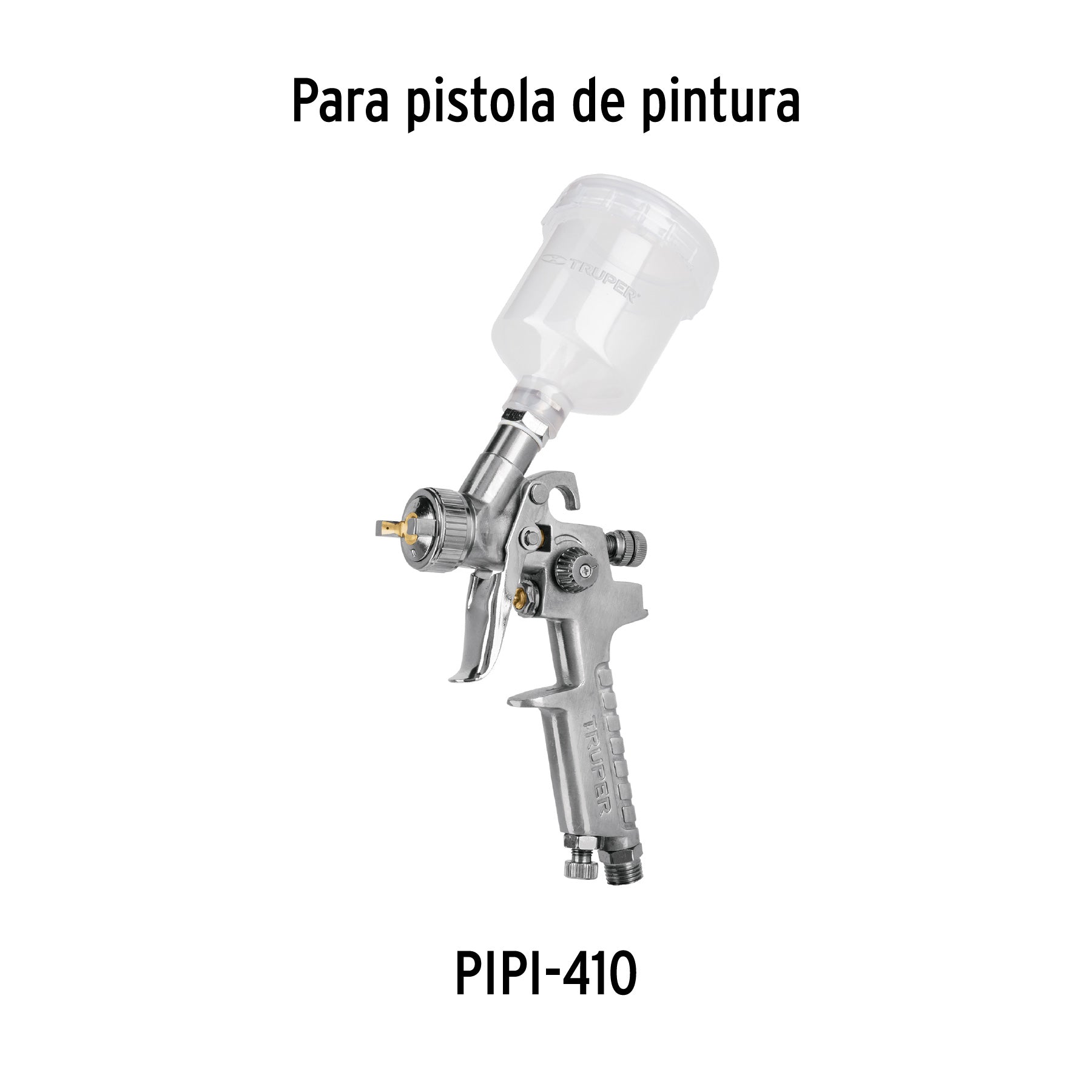 Repuestos de pistolas para pintar, PIPI-410, TRUPER