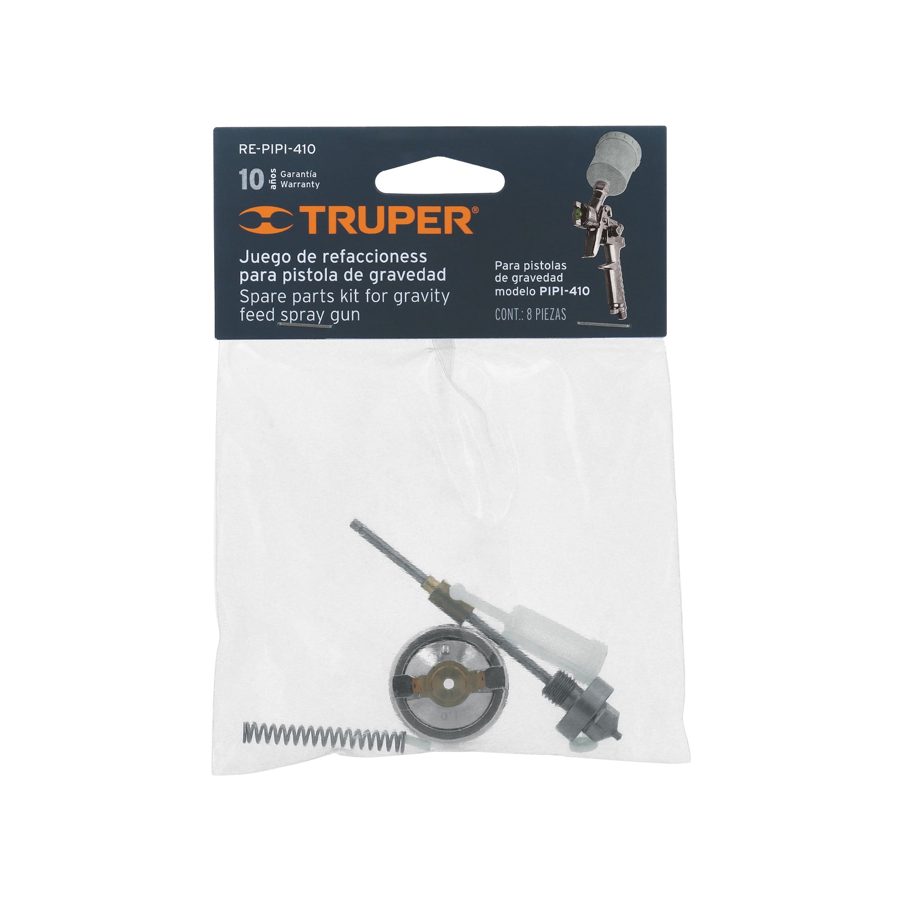 Repuestos de pistolas para pintar, PIPI-410, TRUPER