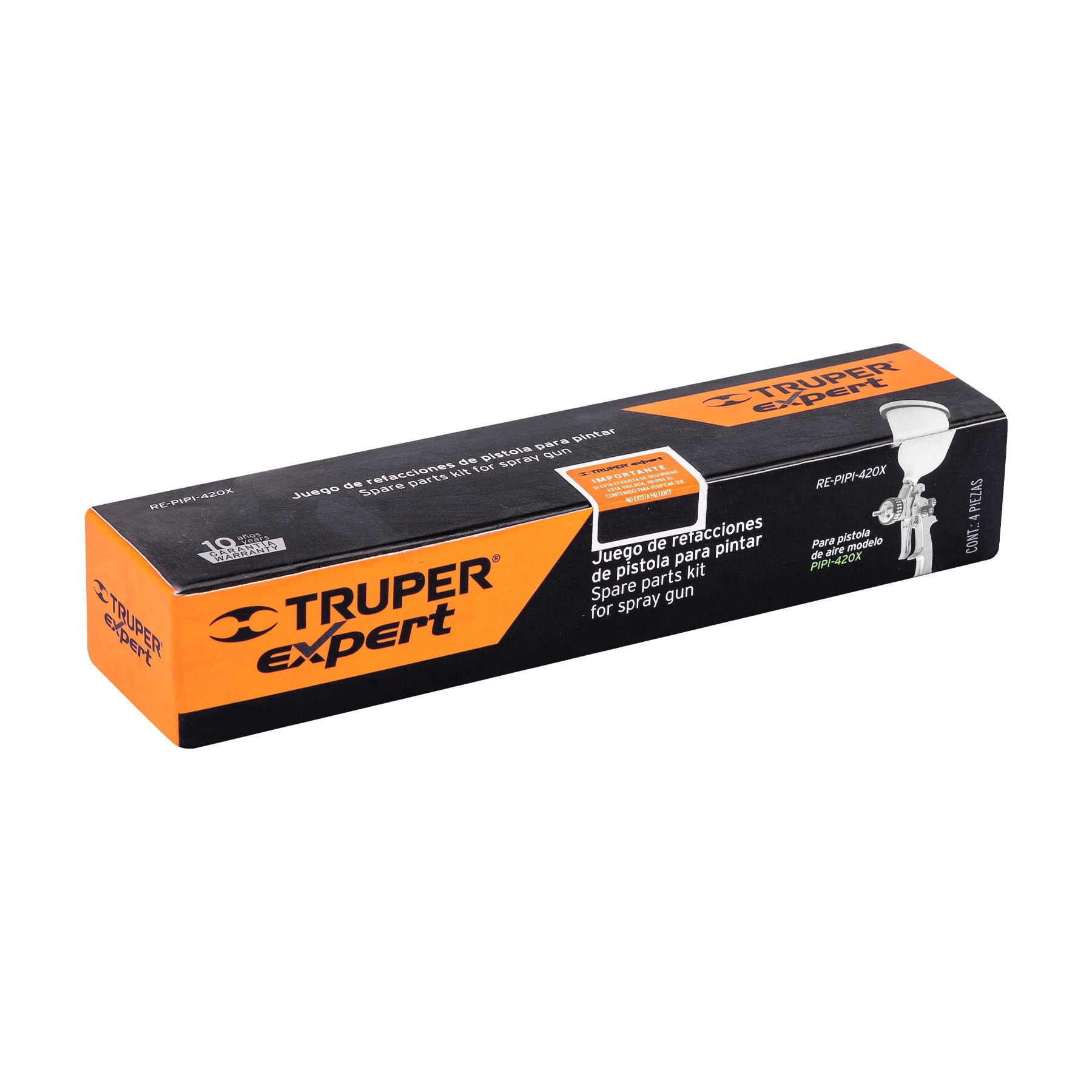 Repuestos de pistolas para pintar, PIPI-420X, TRUPER EXPERT
