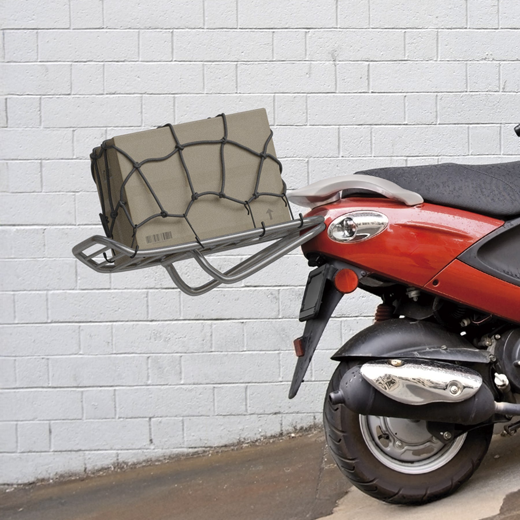 Red de carga de 40 cm x 40 cm para motocicleta, TRUPER