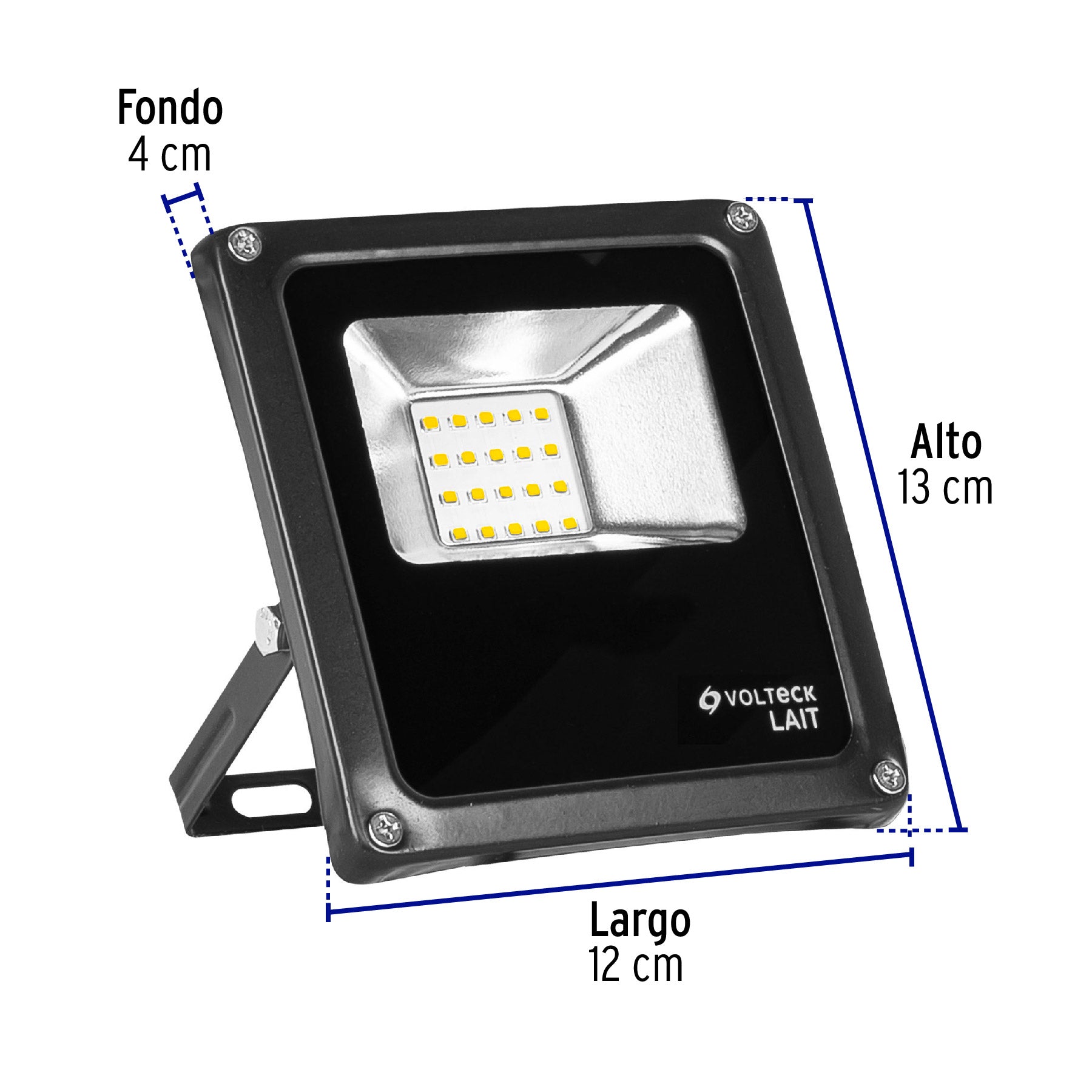 Reflector LED para exteriores 10W 6500K, VOLTECK