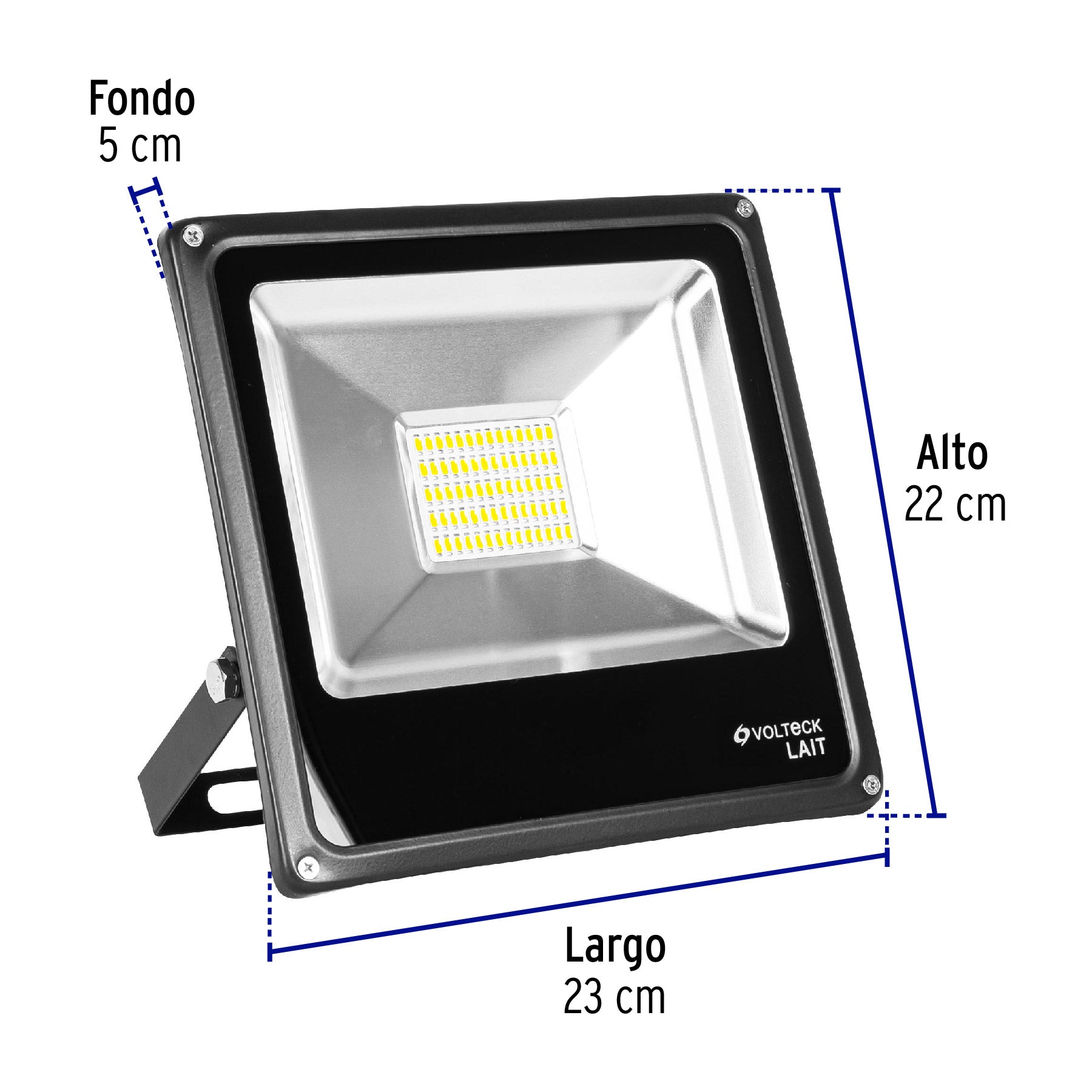 Reflector LED para exteriores 30W 3000K, VOLTECK