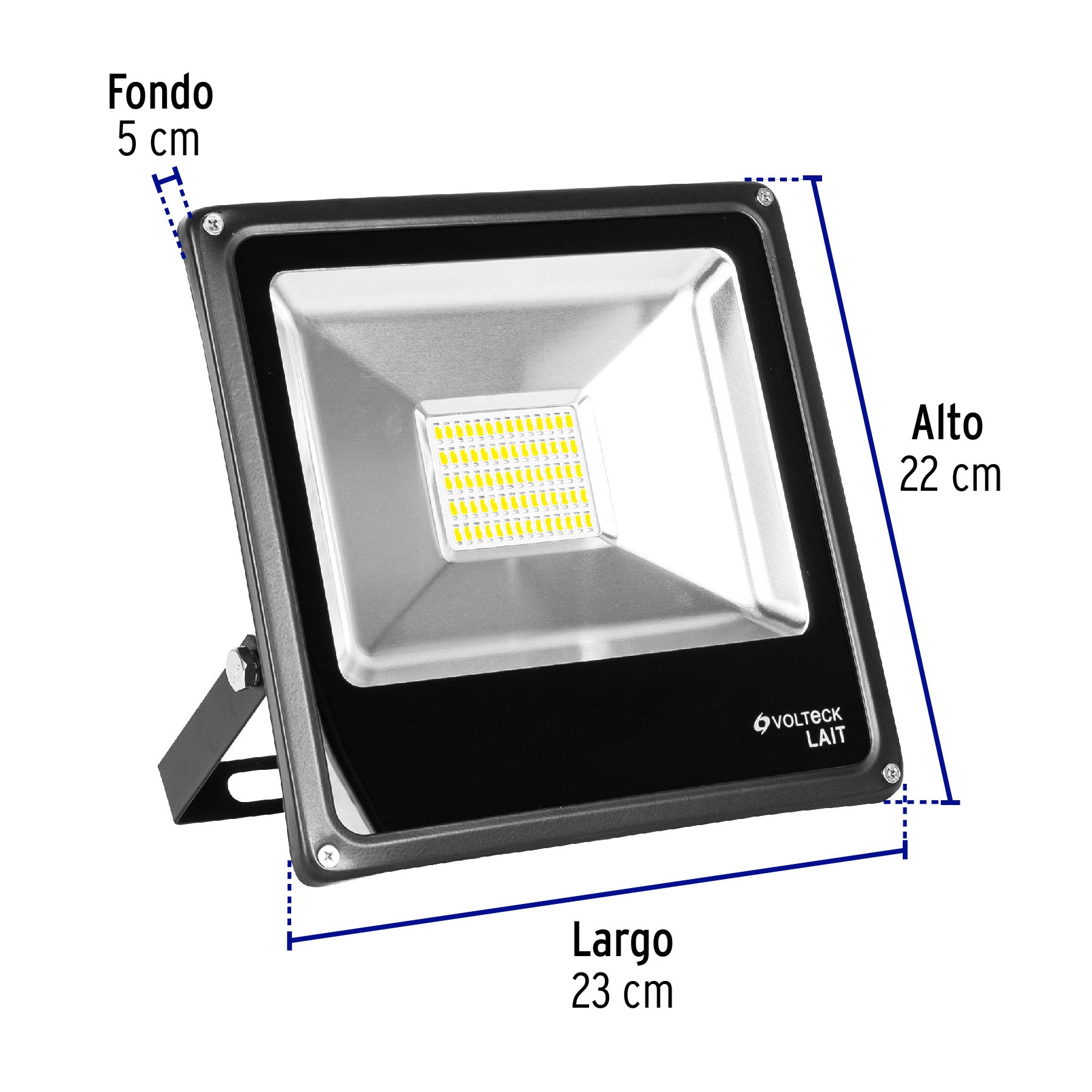 Reflector LED para exteriores 30W 6500K, VOLTECK