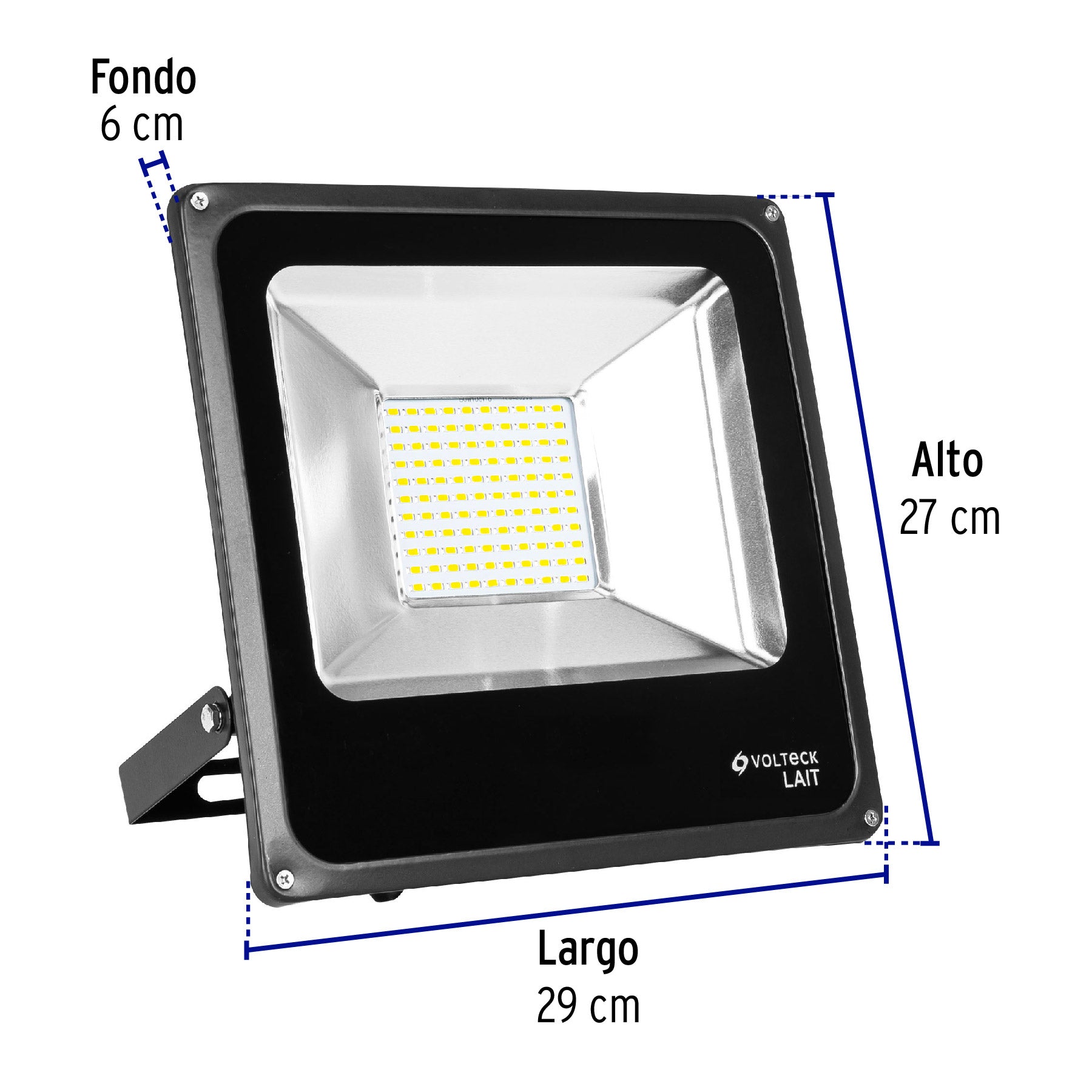 Reflector LED para exteriores 50W 6500K, VOLTECK