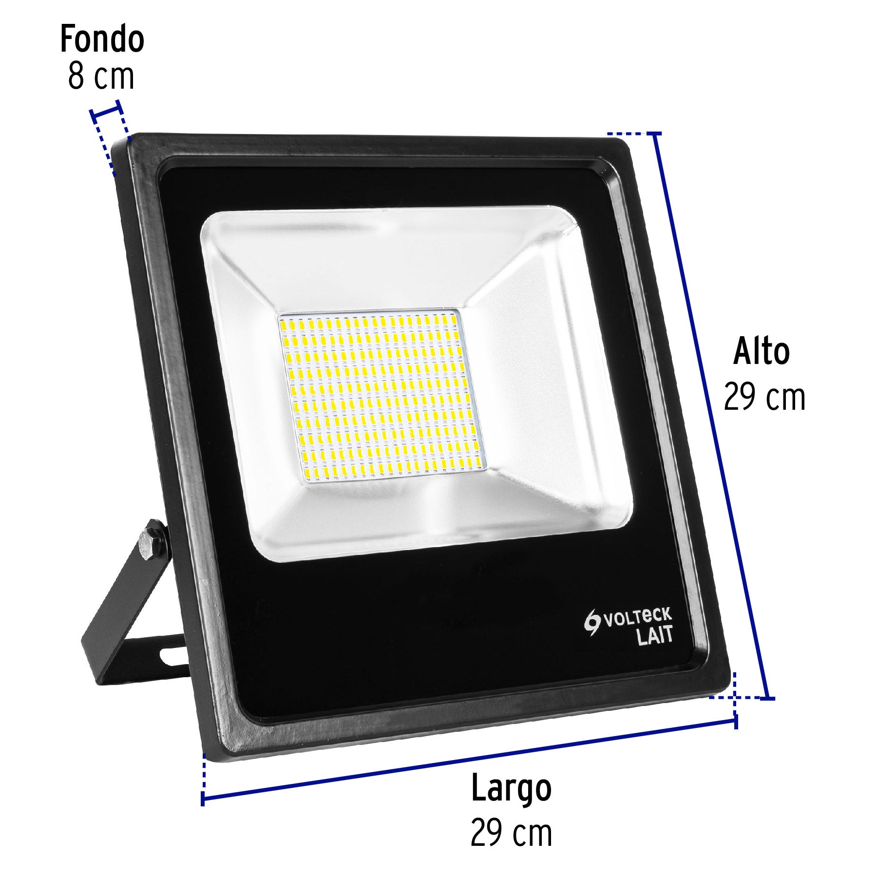 Reflector LED para exteriores 100W 6500K, VOLTECK