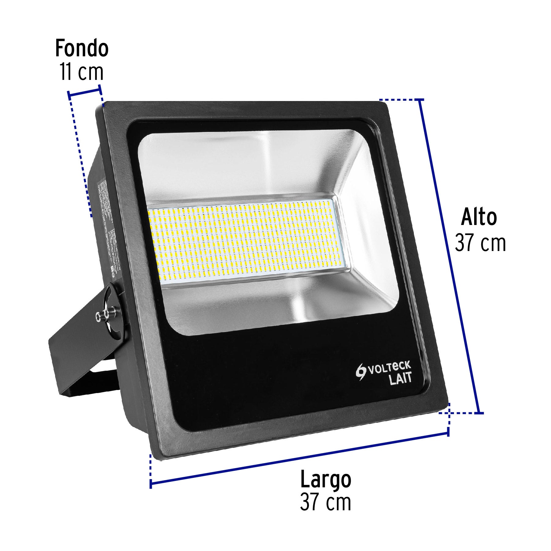 Reflector LED para exteriores 200W 3000K, VOLTECK