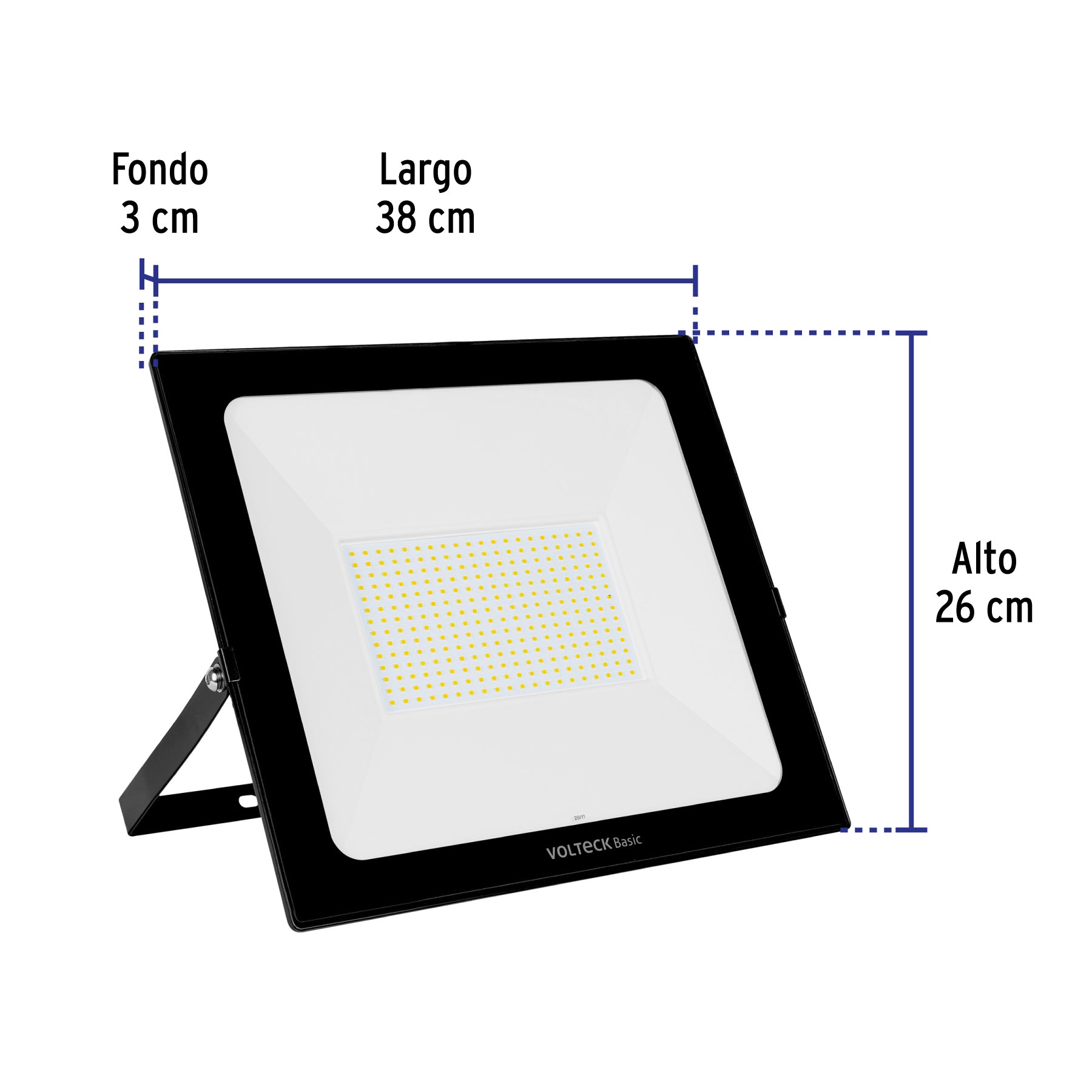 Reflector LED para exteriores 200W 6500K, VOLTECK BASIC