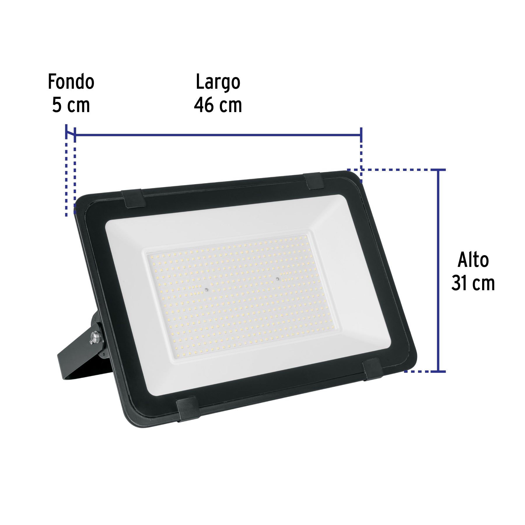 Reflector LED para exteriores 300W 6500K, VOLTECK BASIC