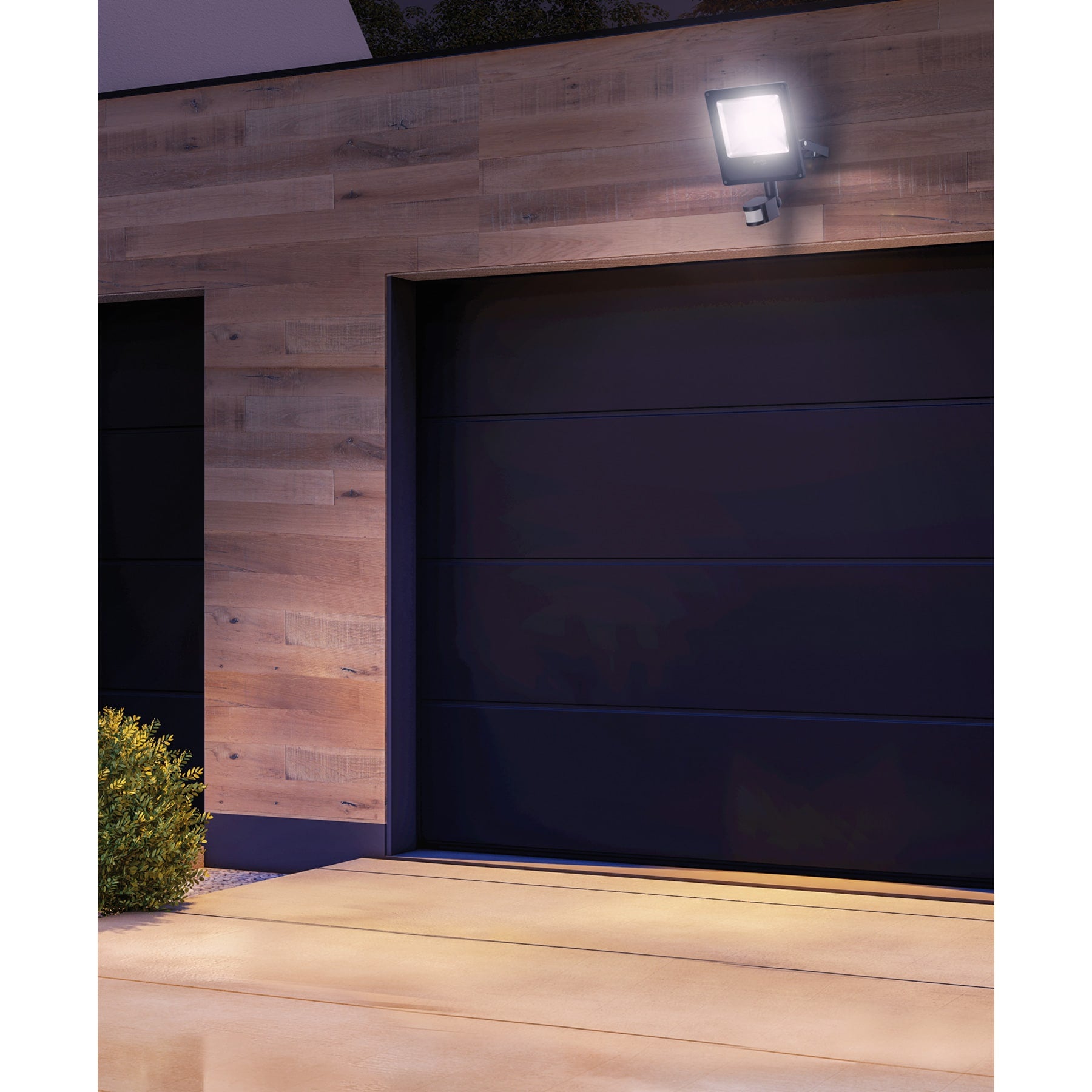 Reflector LED para exteriores 30W 6500K con sensor, VOLTECK