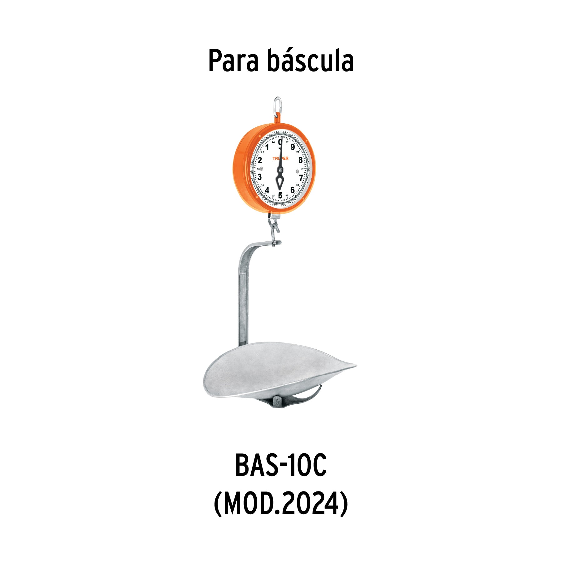 Charola para báscula mecánica, TRUPER