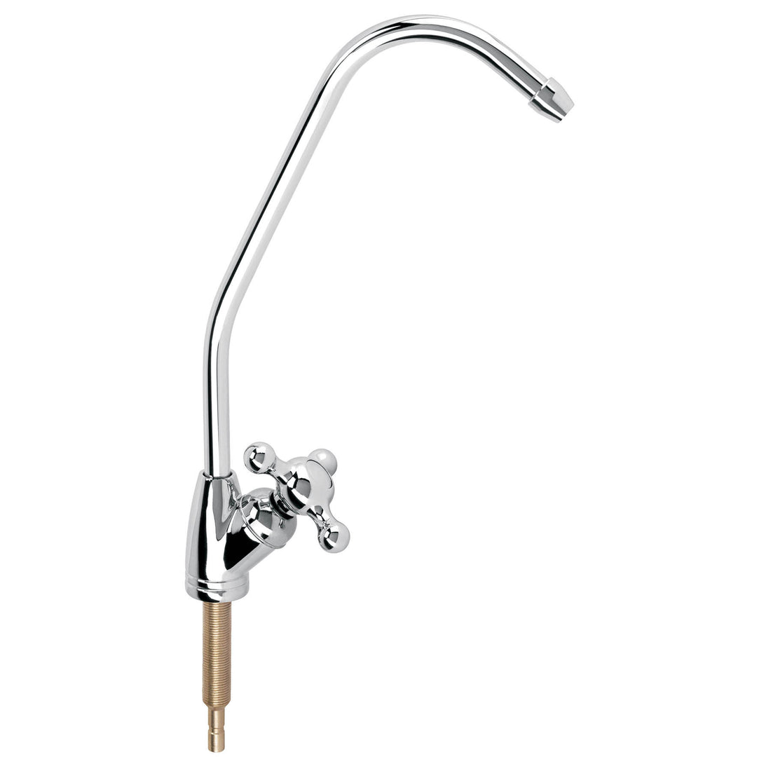 Llave cuello de ganso 1/4" para filtro de agua, FOSET