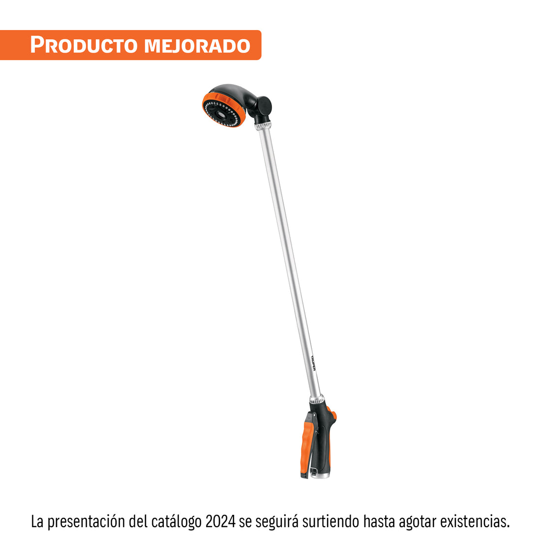 Pistola para riego tipo regadera de 32", TRUPER