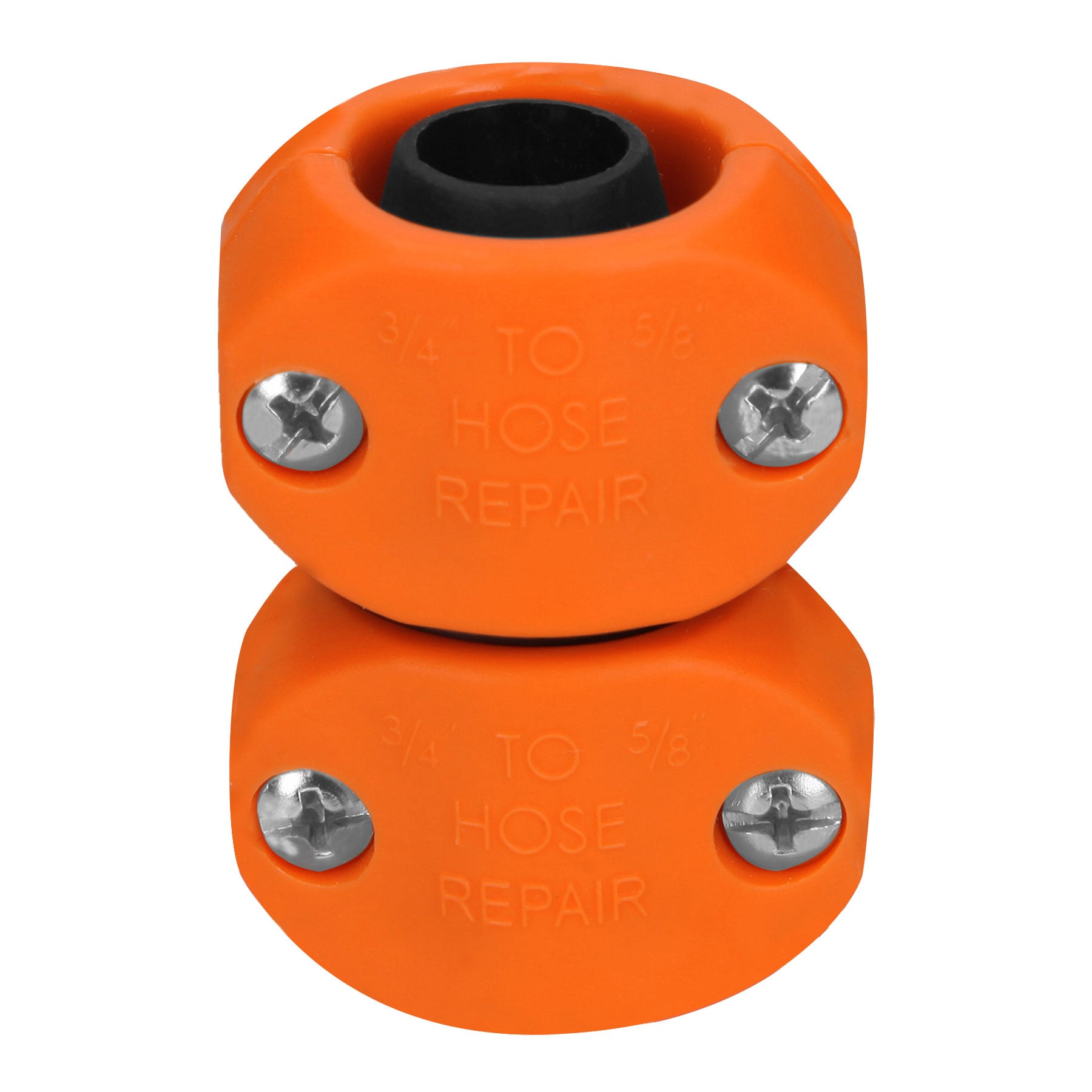Reparador 5/8"-3/4" de ABS para manguera, TRUPER