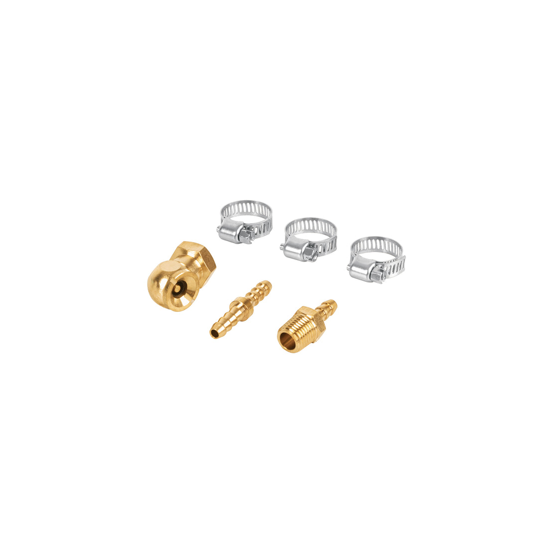 Juego de 6 piezas para reparar mangueras de 3/8" NPT, TRUPER