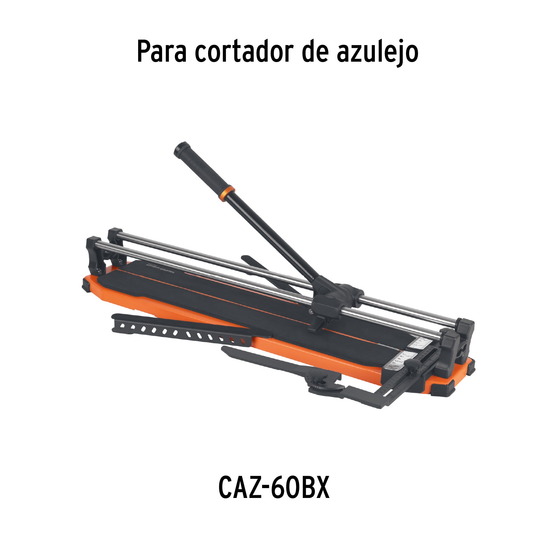 Bases de repuesto para riel de cortador CAZ60BX, 2 pzas
