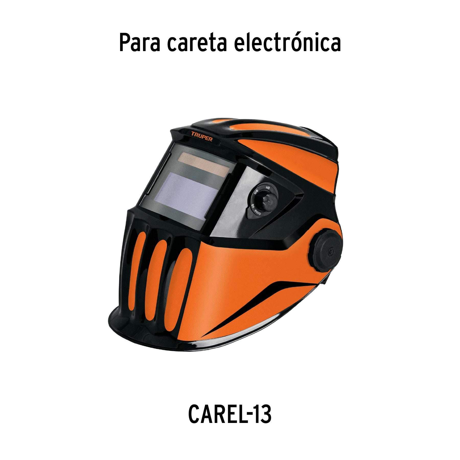 Bolsa con 2 micas para careta CAREL-13, TRUPER