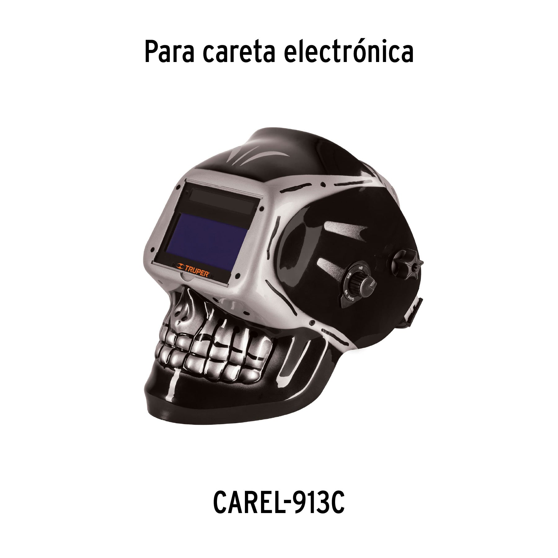 Bolsa con 2 micas para careta CAREL-913C, TRUPER