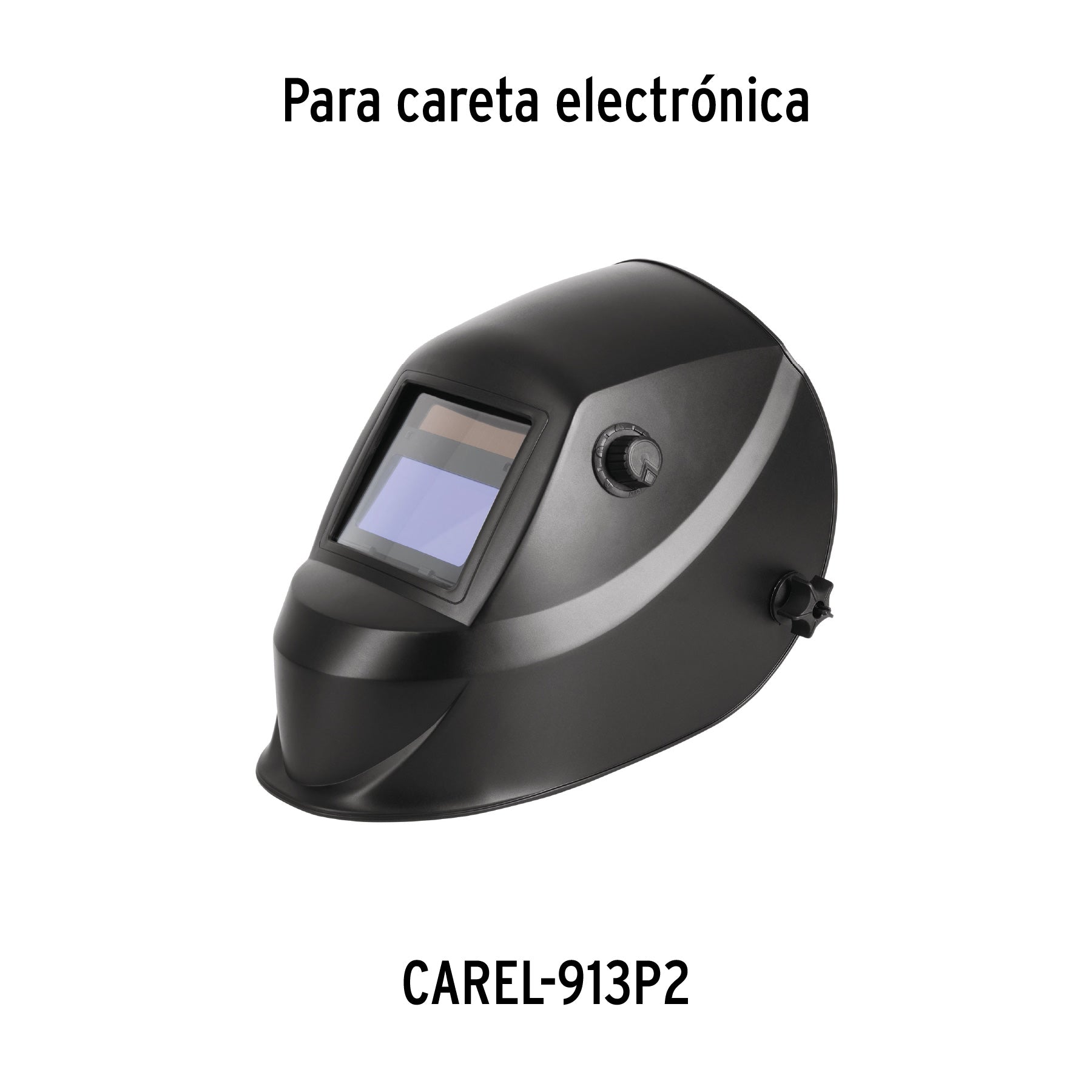 Bolsa con 2 micas para careta CAREL-913P2, PRETUL