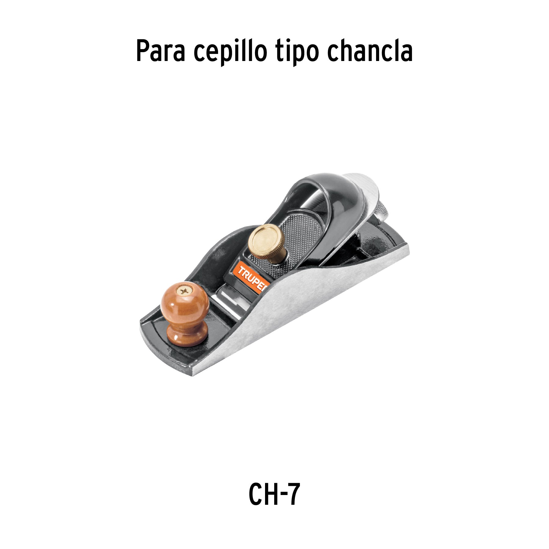 Repuesto de cuchilla para cepillo CH-7, TRUPER