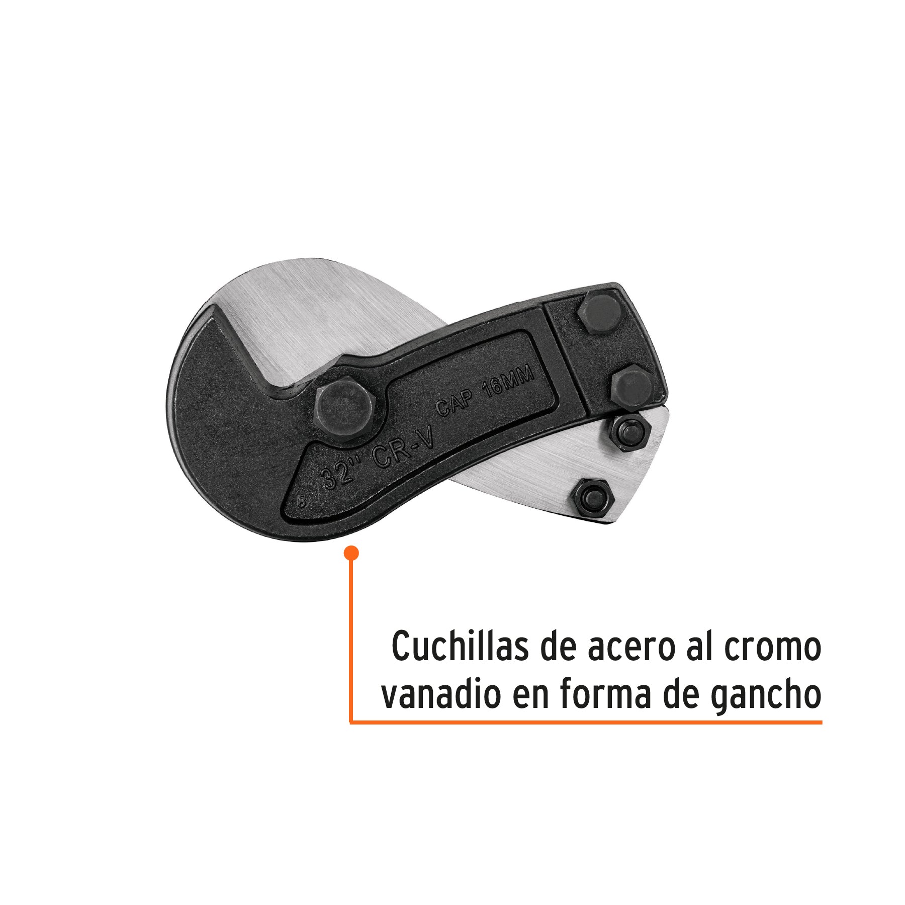 Cabeza de repuesto para cortador de cable COC-32, TRUPER