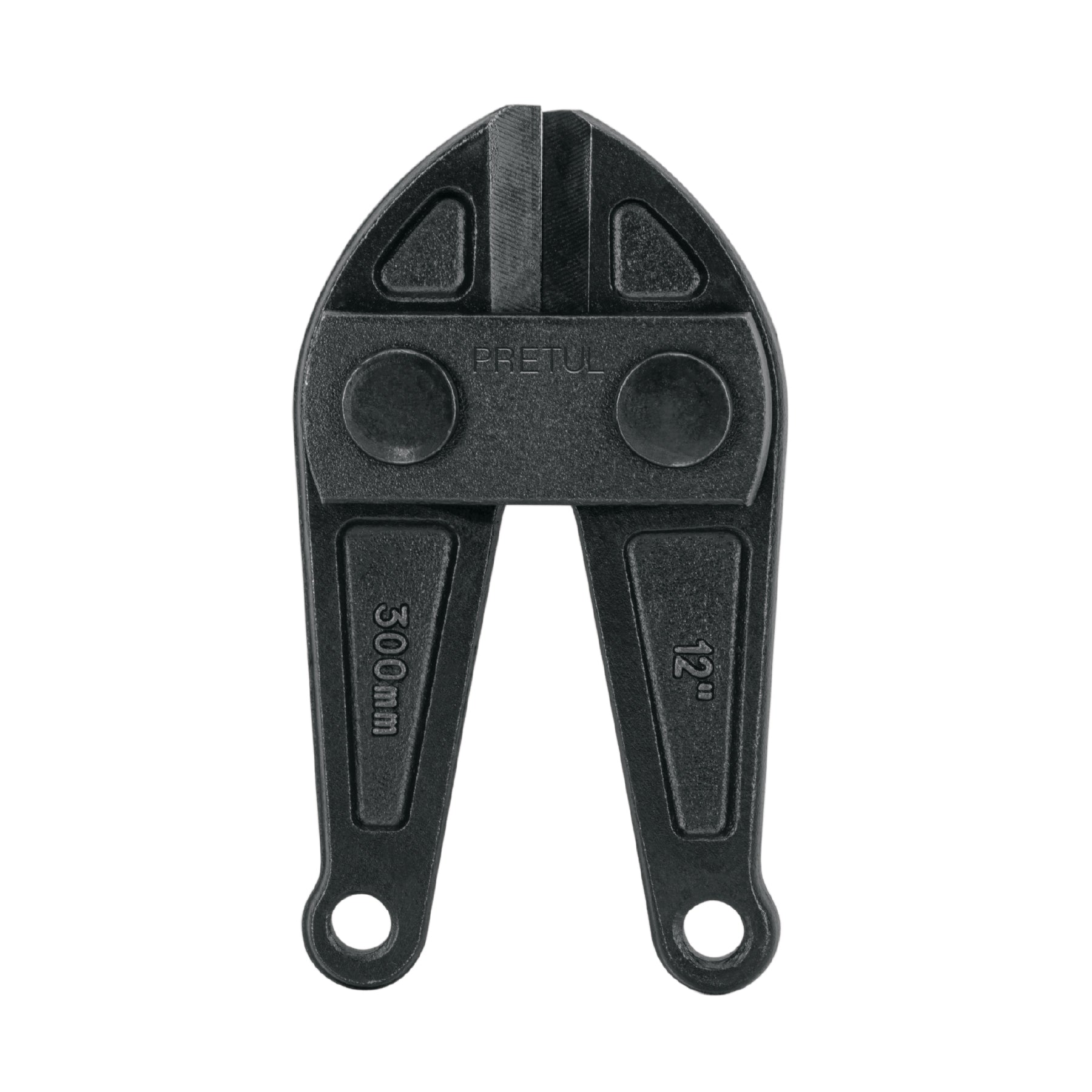 Cuchillas de repuesto para cortapernos 12", PRETUL