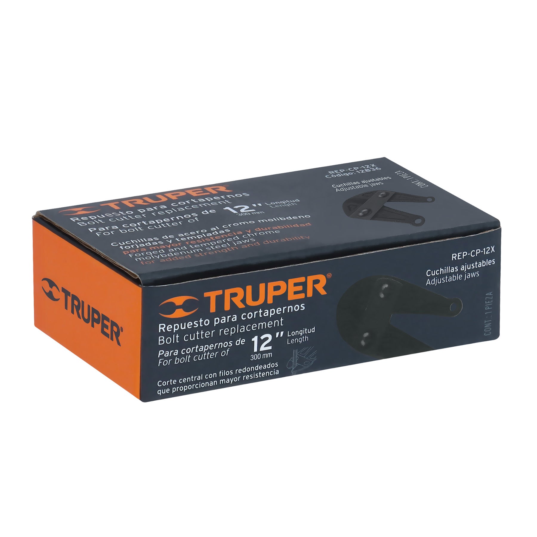 Cuchillas de repuesto para cortapernos 12", TRUPER