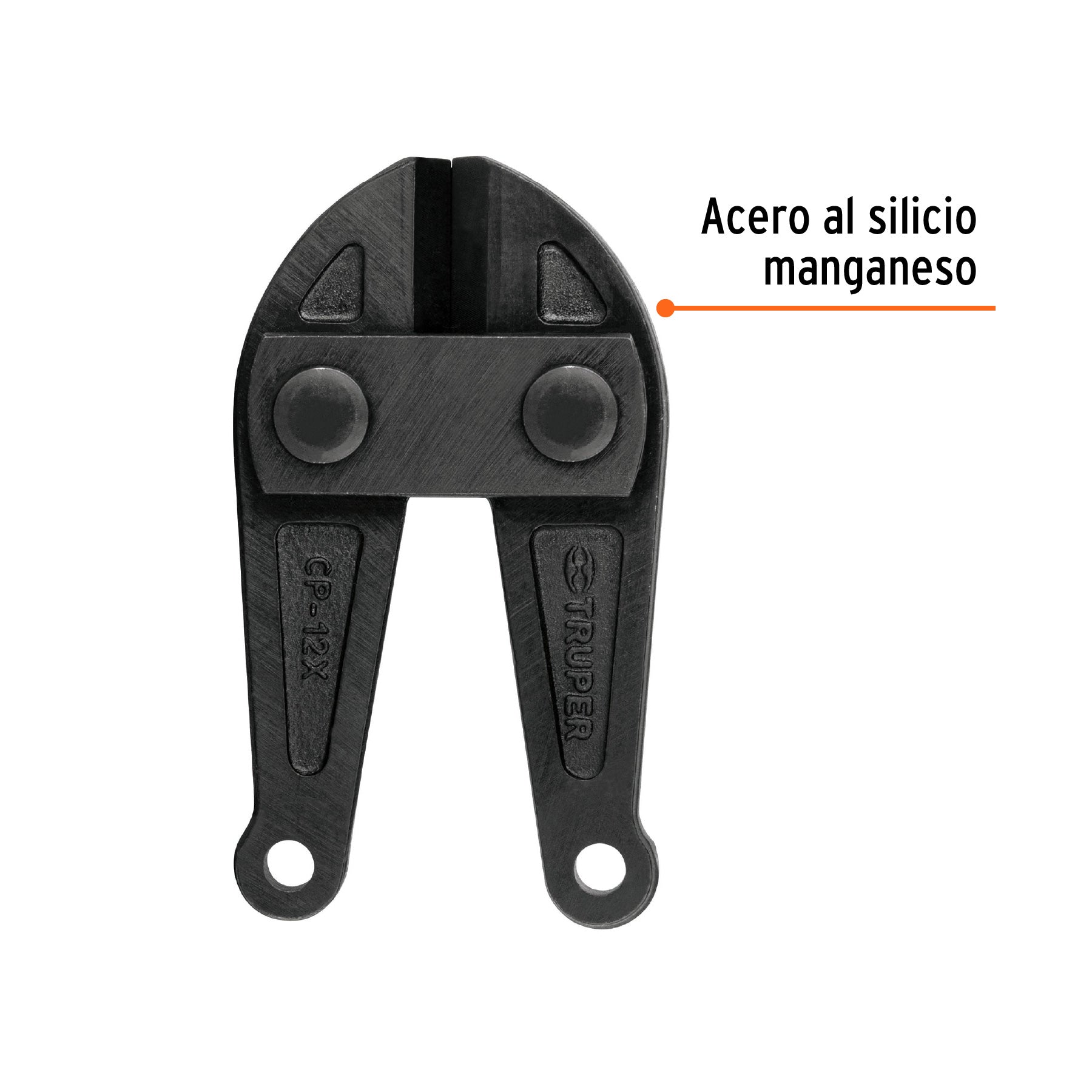 Cuchillas de repuesto para cortapernos 12", TRUPER