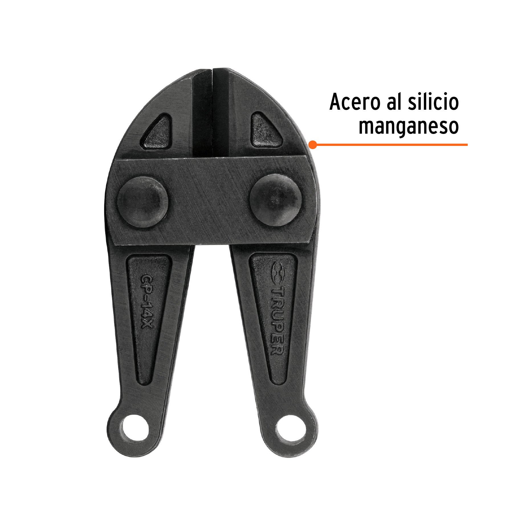 Cuchillas de repuesto para cortapernos 14", TRUPER