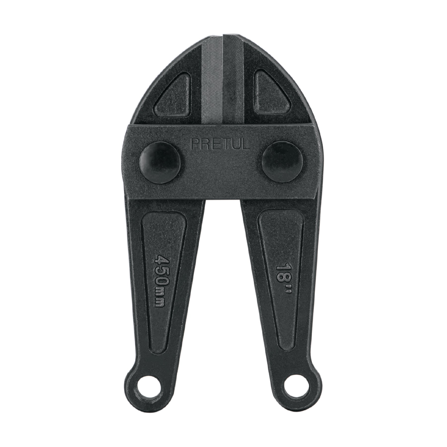 Cuchillas de repuesto para cortapernos 18", PRETUL